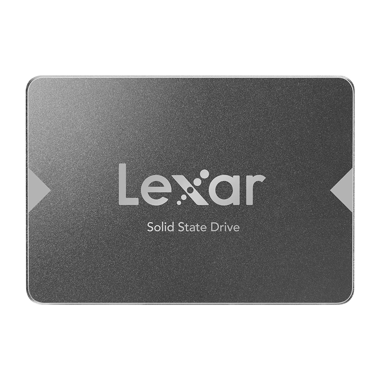 Lexar 512GB NS100 SSD 2.5 Inch SATA III Internal Solid State Drive, Up to 550MB/s Read, Gray (LNS100-512RBNA)