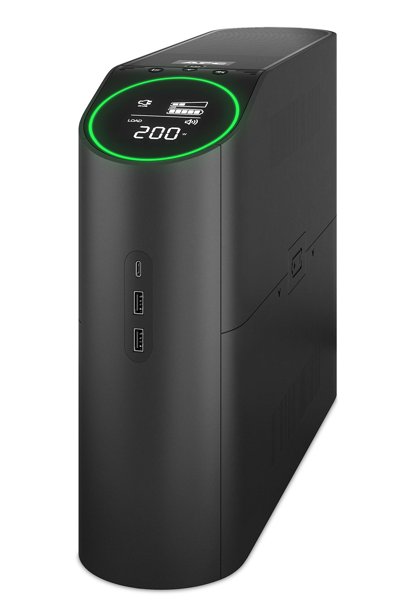 APC Back-UPS Pro Gaming UPS, 1500VA Sinewave Battery Backup, USB-C Charging & AVR, BGM1500B-US