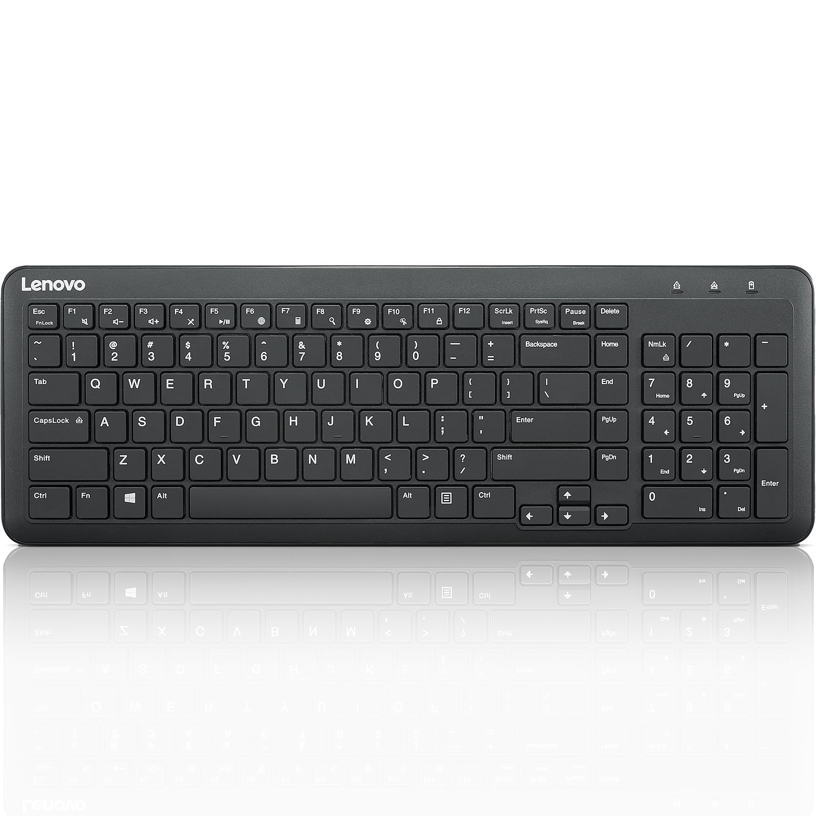 Lenovo 300 Wireless Keyboard, Black