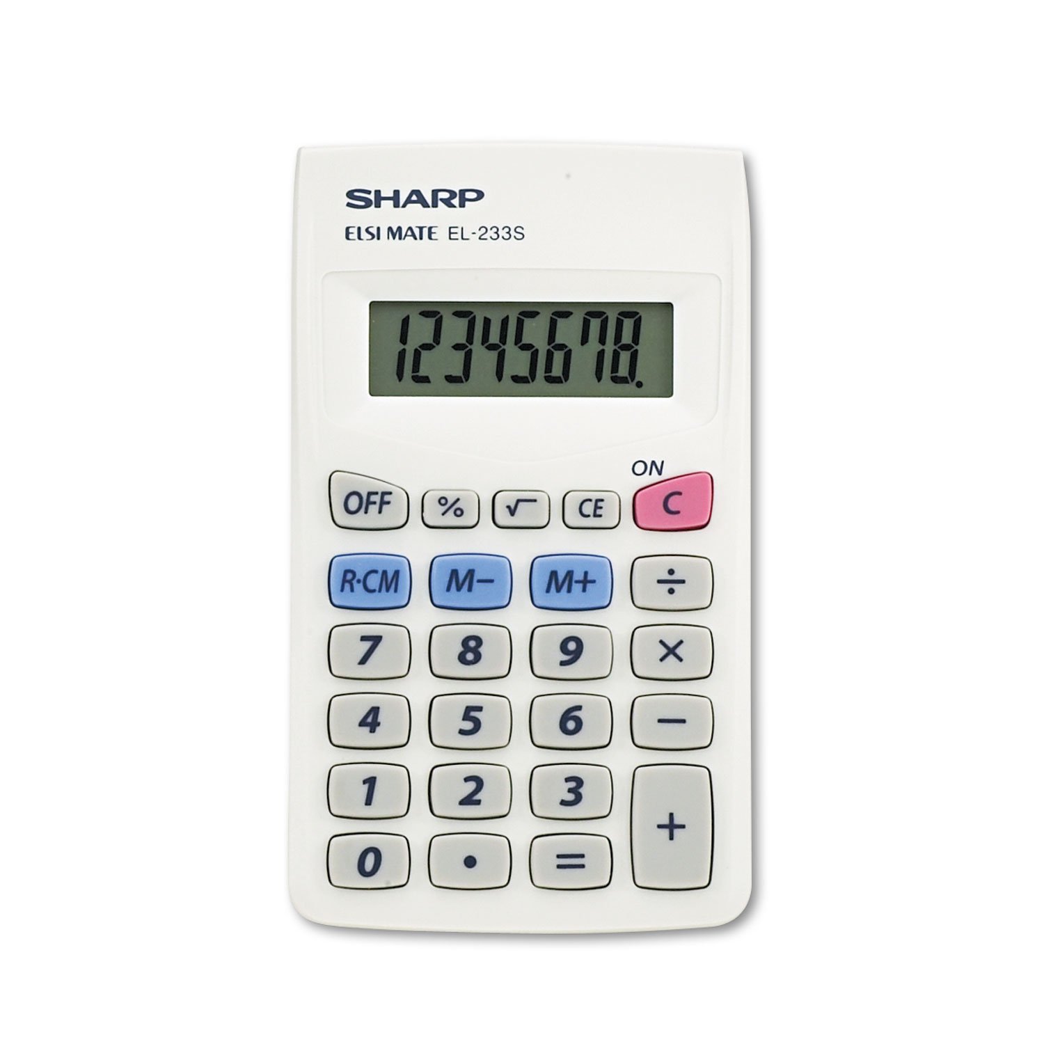 Sharp EL233SB Standard Function Calculator