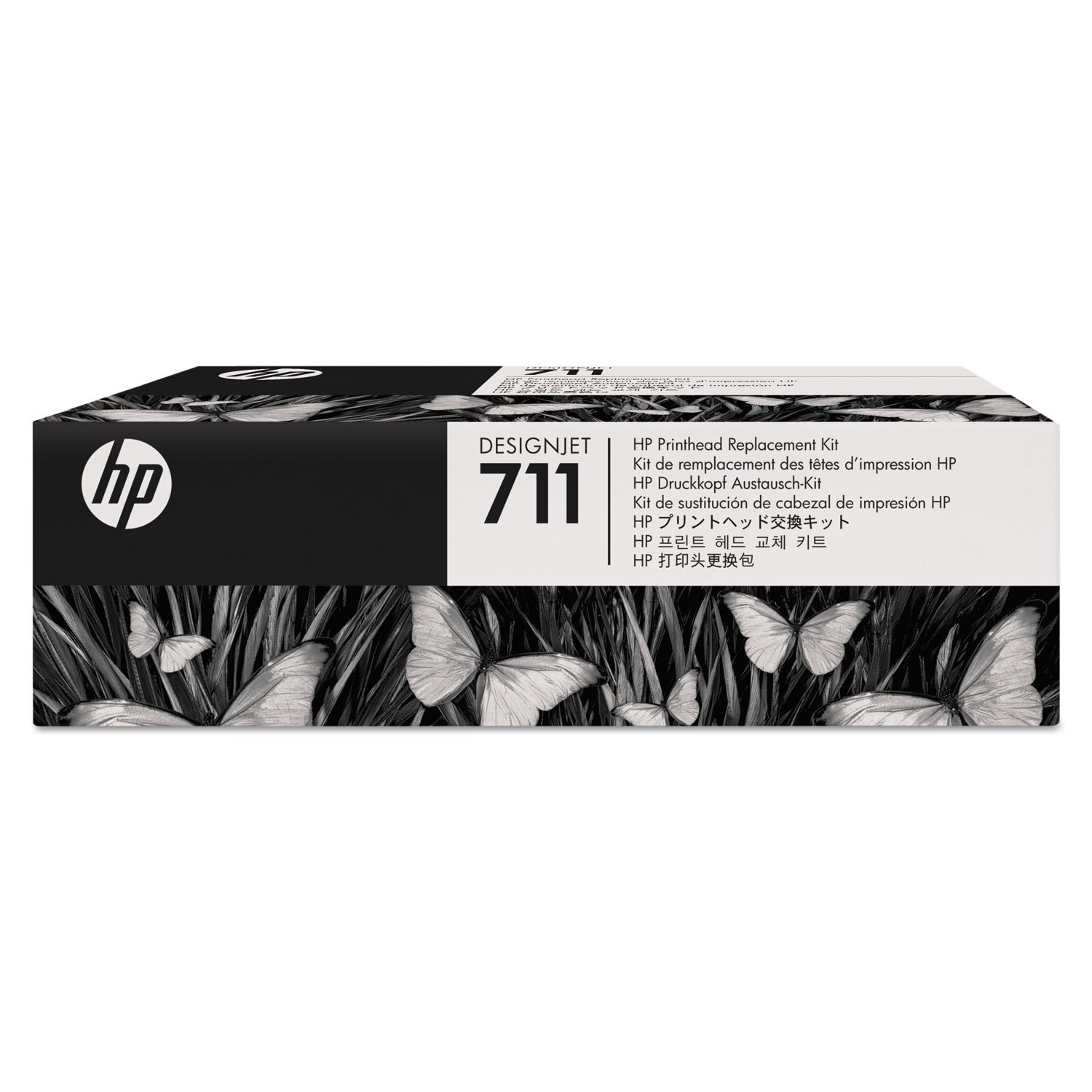 HP 711 DesignJet Printhead Replacement Kit (C1Q10A) for DesignJet T530, T525, T520, T130, T125, T120 & T100 Large Format Plotter Printers