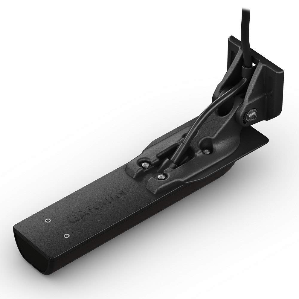 Garmin GT56UHD-TM All-in-One Transom Mount Transducer with ClearVu, SideVu Scanning Sonars and High Wide Chirp Traditional Sonar
