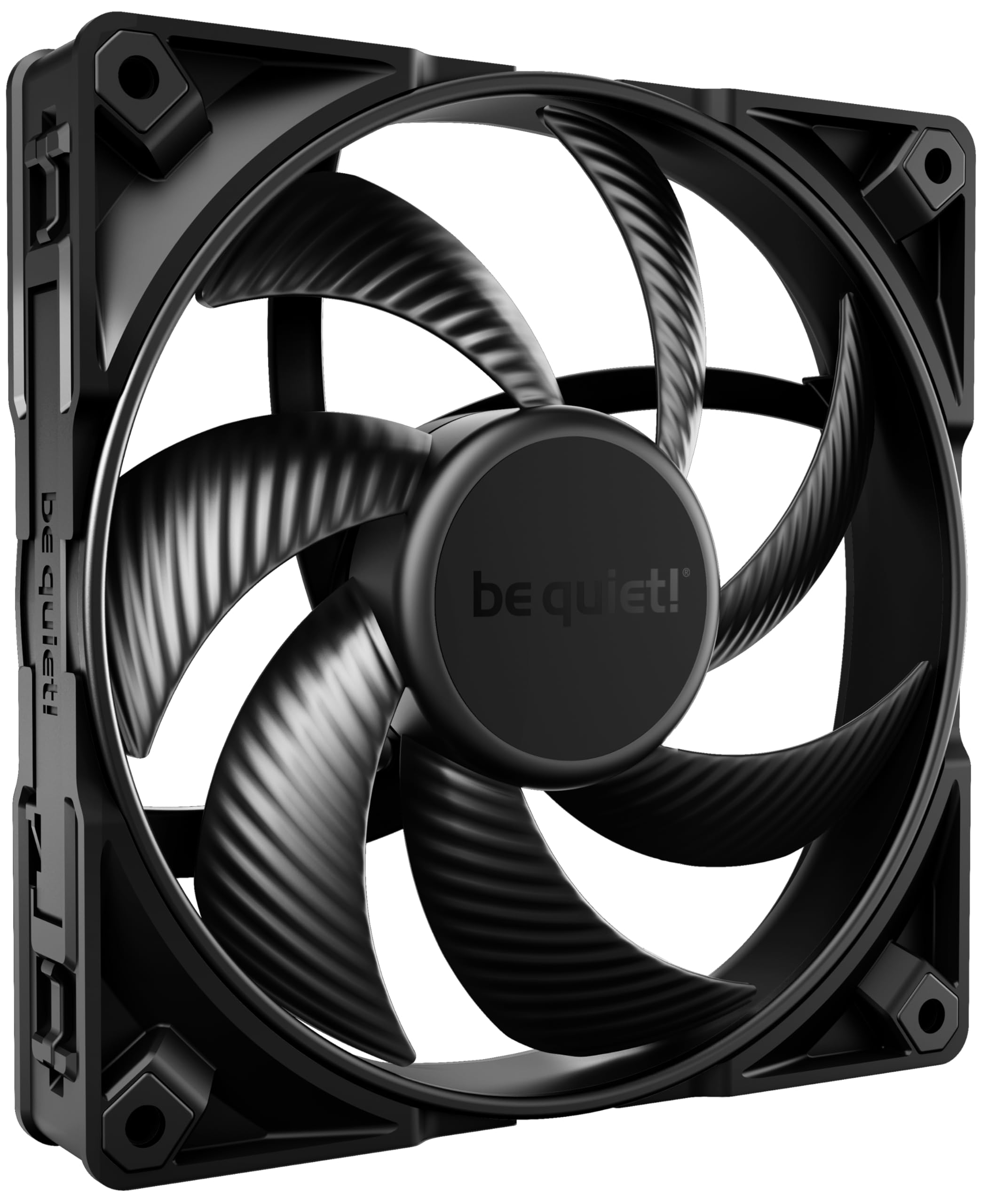 be quiet! Silent Wings Pro 4 140mm PWM High Speed 2400 RPM Premium Low Noise Cooling Fan | 4-Pin | BL099