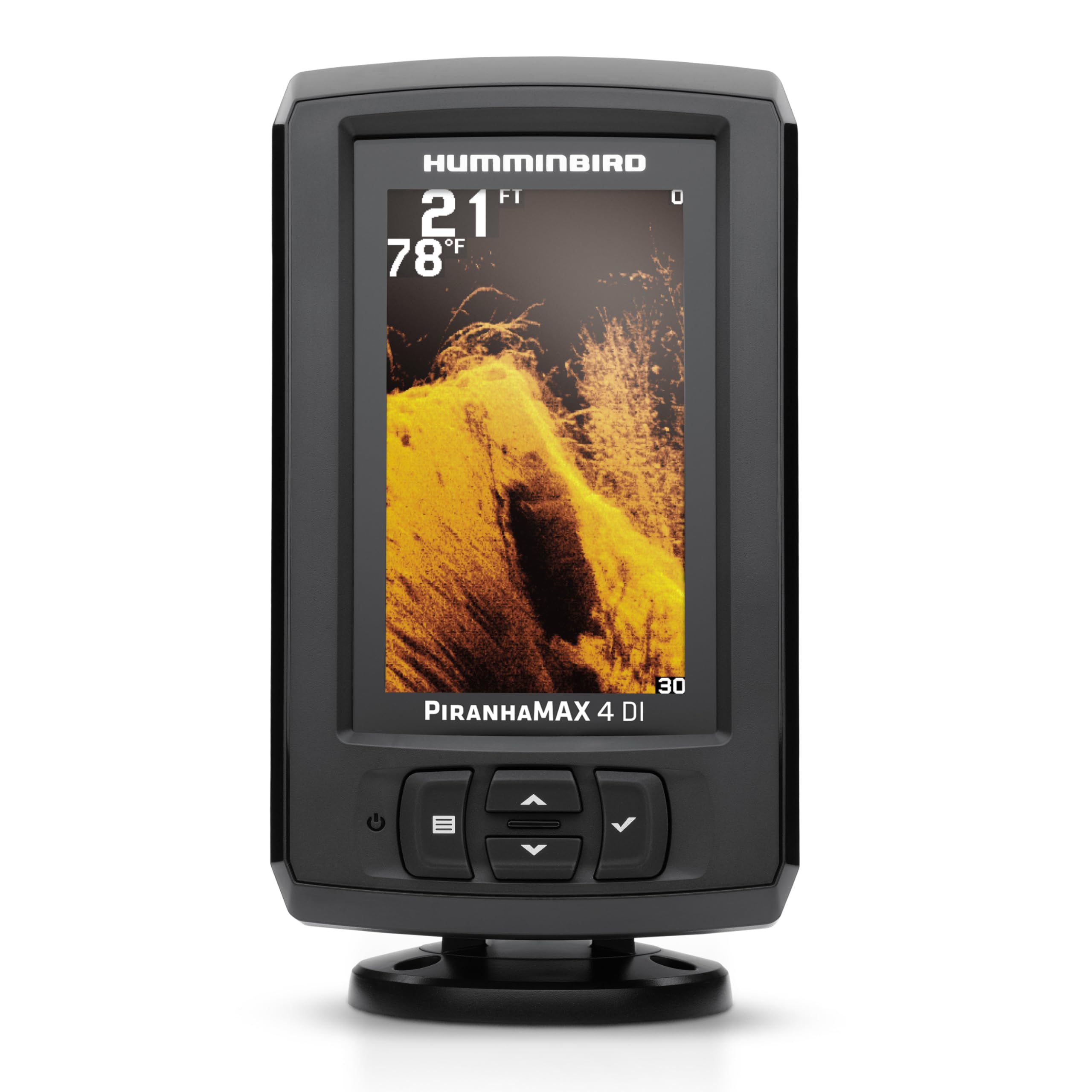 Humminbird PiranhaMAX 4 Fish Finder, Down Imaging