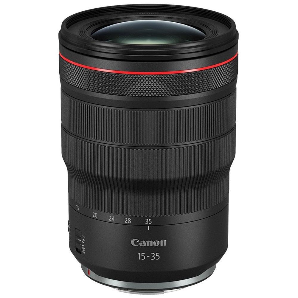 Canon RF15-35mm F2.8 L is USM Lens, Standard Zoom Lens, Compatible with EOS R Series Mirrorless Cameras, Black