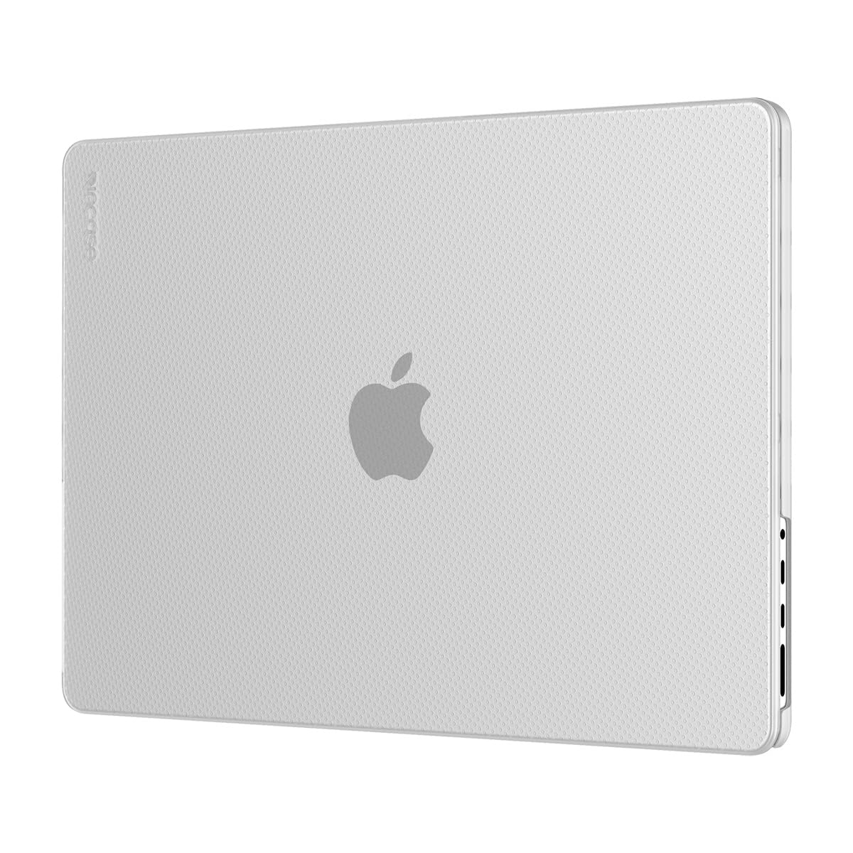 Incase Dots Hardshell with Makrolon® - MacBook Pro 14 inch Case - 2024, 2023, 2022, 2021, M4, M3, M2, M1 - MacBook Case, Laptop Cover, Protective Hard Shell, Scratch Resistant, Lightweight - Clear