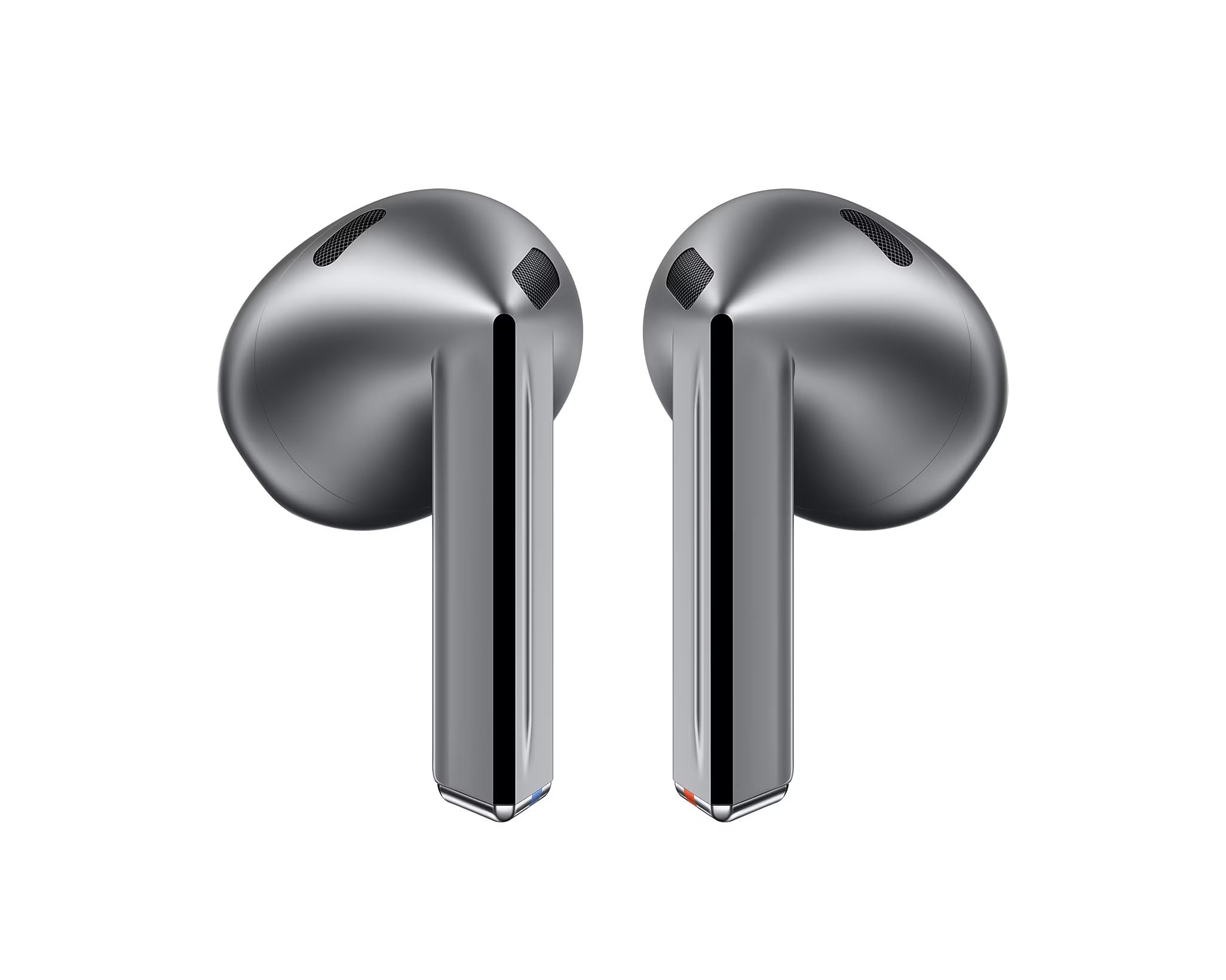SAMSUNG Galaxy Buds3 (2024, ANC) Water Resistant, AI Real-Time Language Interpreter, True Wireless Bluetooth 5.4 Earbuds, Hi-Fi Sound, Noise Cancelling, Touch Control, International Model (Silver)