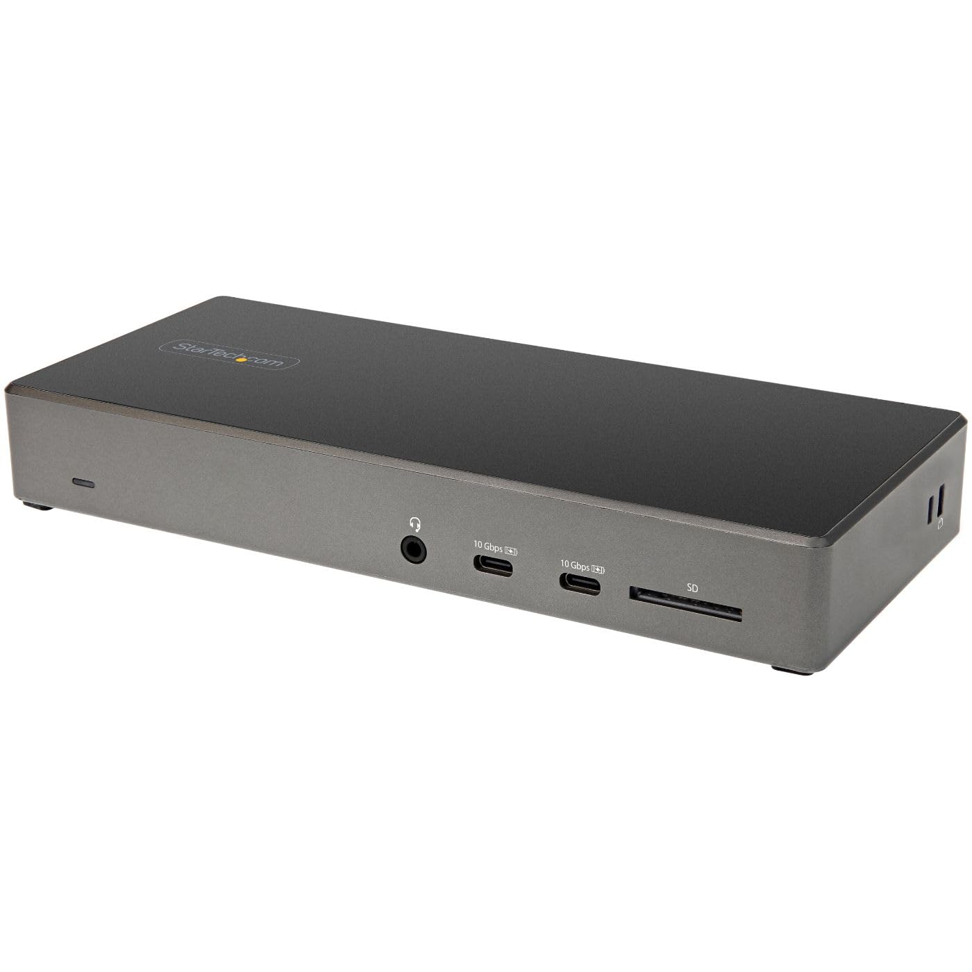 StarTech.com USB C Dock - Triple 4K Monitor USB Type-C Docking Station - 100W Power Delivery - DP 1.4 Alt Mode & DSC, 2X DisplayPort 1.4/HDMI 2.0-6xUSB (2X 10Gbps), SD - Windows/Chrome (DK31C2DHSPD)