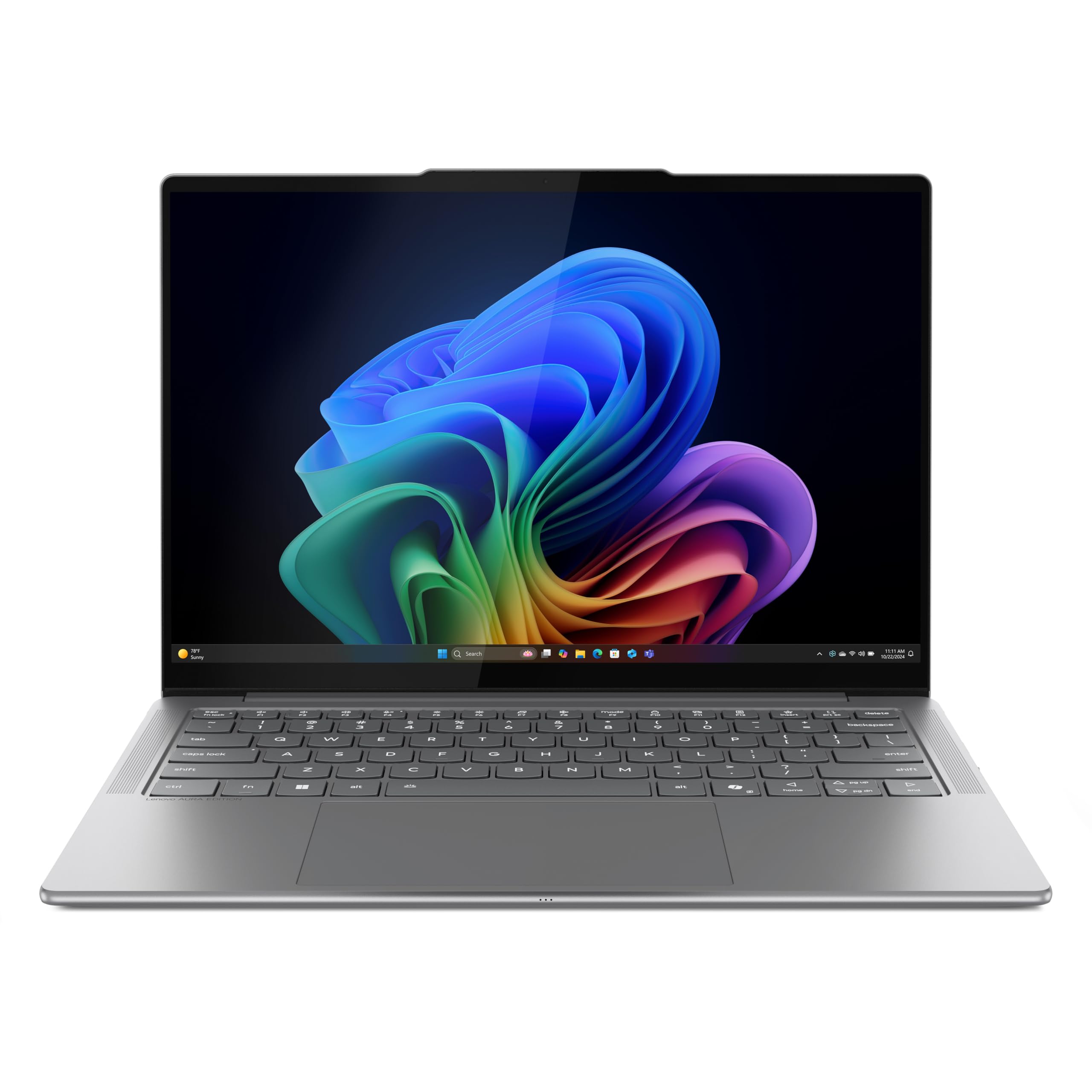 Lenovo Slim 7i Aura Edition - 2025 - Copilot+ PC - Core Ultra 7 Processor 256V - 14" WUXGA OLED Display - 16 GB Memory - 1 TB Storage - Luna Grey