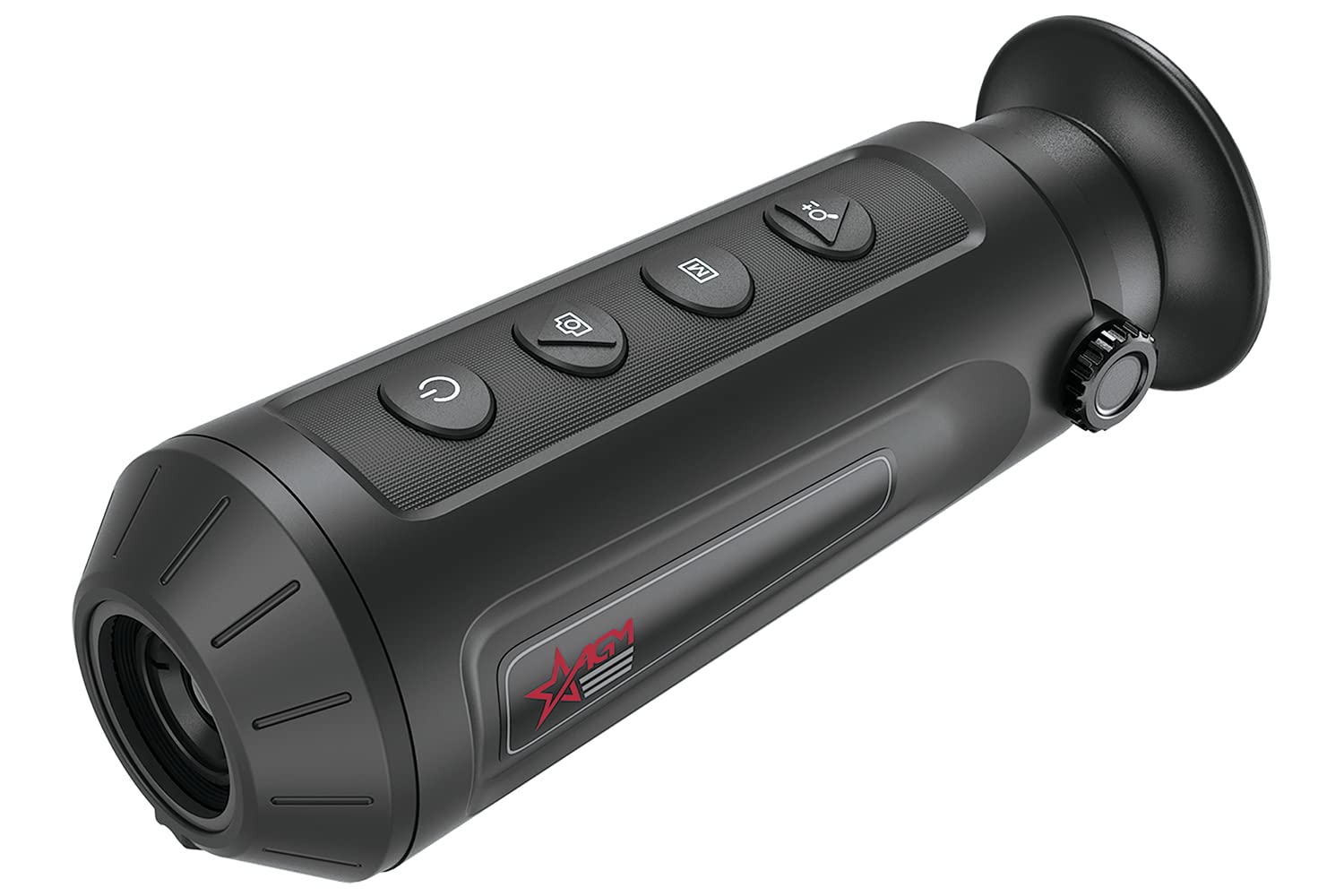 AGM Global Vision Taipan Thermal Imaging Monocular for Hunting 12μm Sensor, Hot Spot Tracking, 8× Digital Zoom, Video Recording, WiFi, IP67 Waterproof