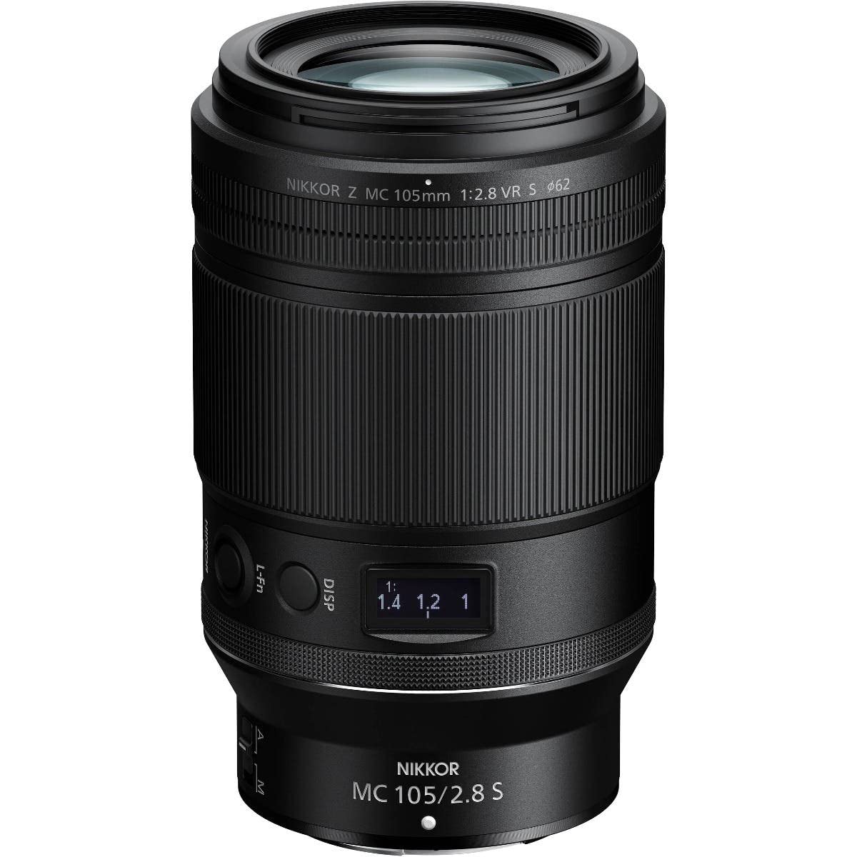 Nikon NIKKOR Z MC 105mm f/2.8 VR S | Professional macro prime lens for Z series mirrorless cameras | Nikon USA Model