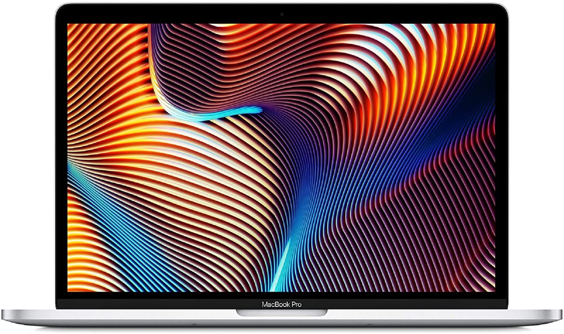 Apple Mid 2017 MacBook Pro with 2.3GHz Intel Core i5, 13-inch, 8GB RAM, 256GB SSD, Silver (Renewed)