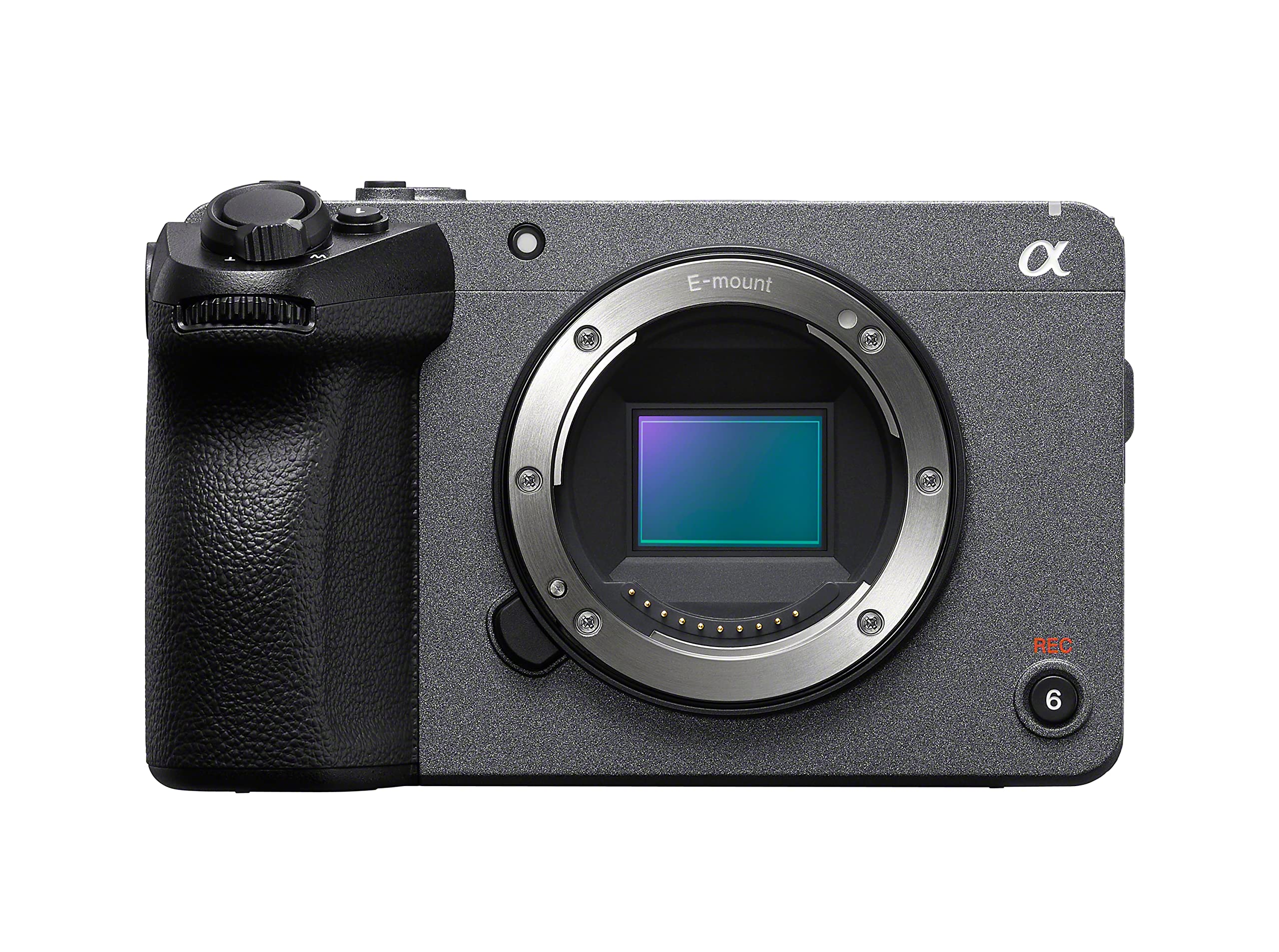 Sony Cinema Line FX30 Super 35 Camera, Grey (Renewed)