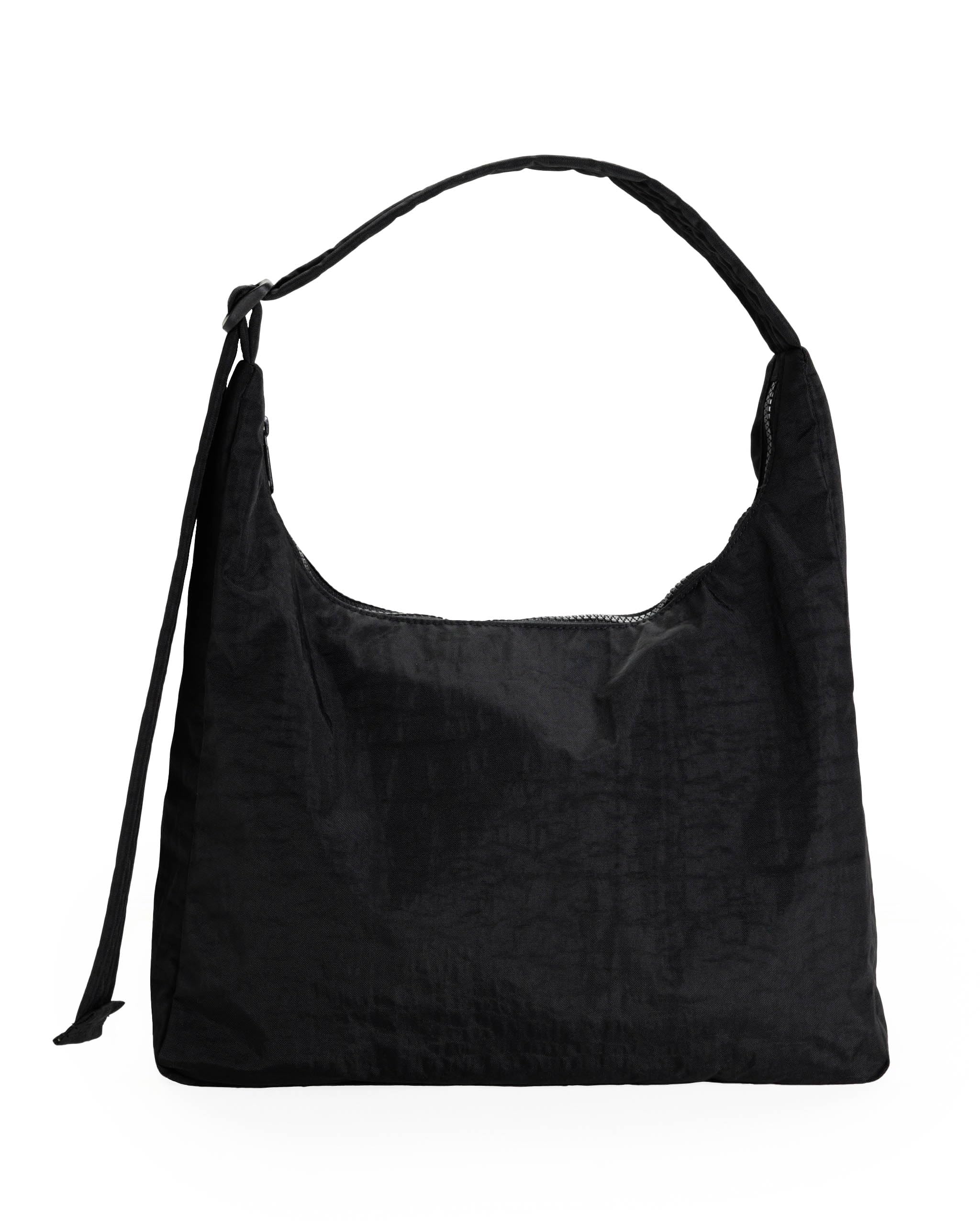 Compact Nylon Shoulder Bag by BAGGU