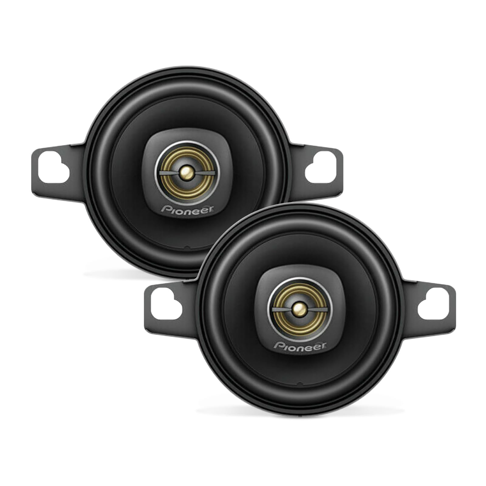 Pioneer A-Series Plus TS-A709 2.75" 2-Way Speakers (Pair) – 600W Max, Balanced Sound + Smooth Treble, Great Stock Replacement, Easy Installation