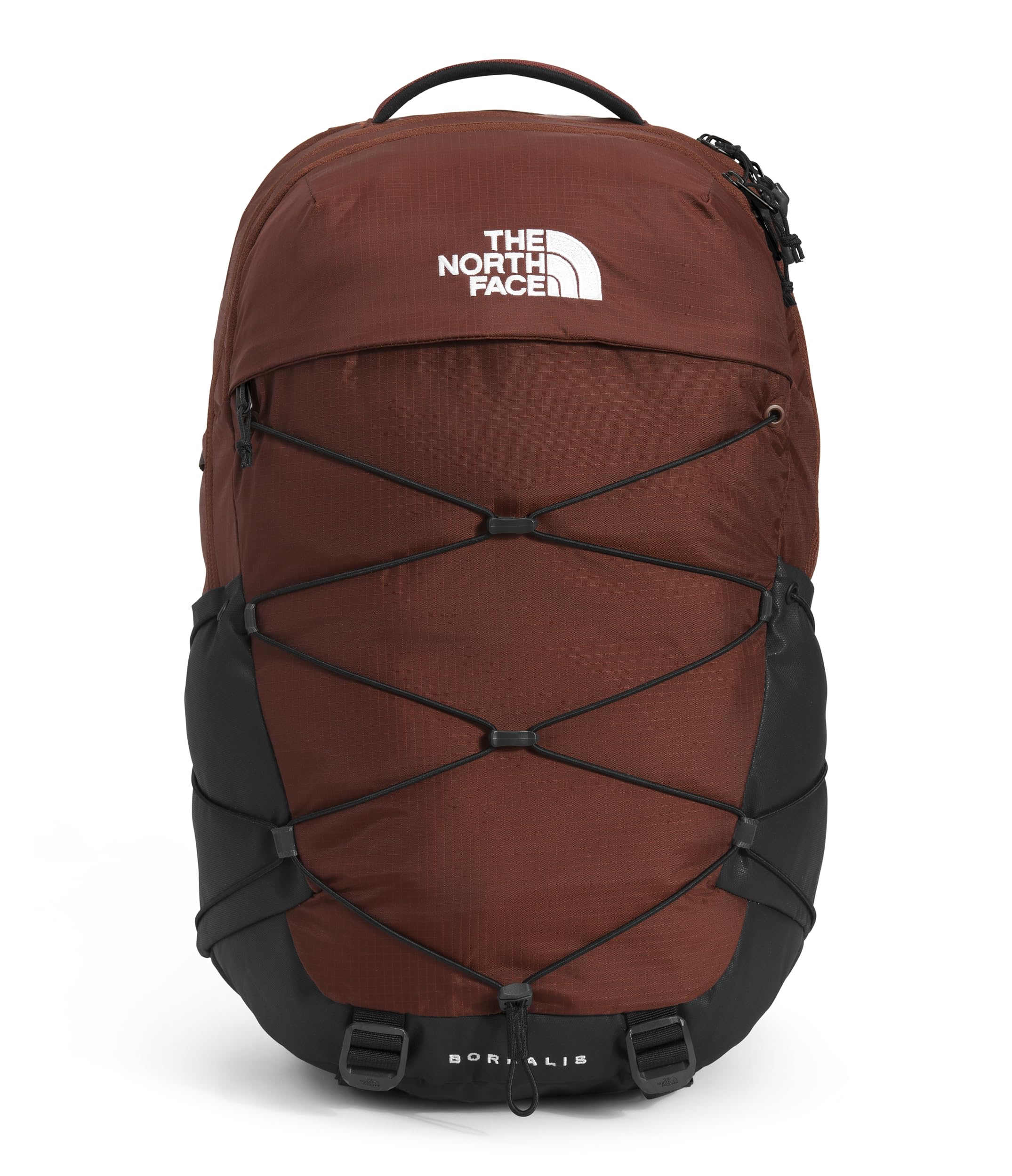 The North Face Borealis Commuter Laptop Backpack, Dark Oak/TNF Black, One Size