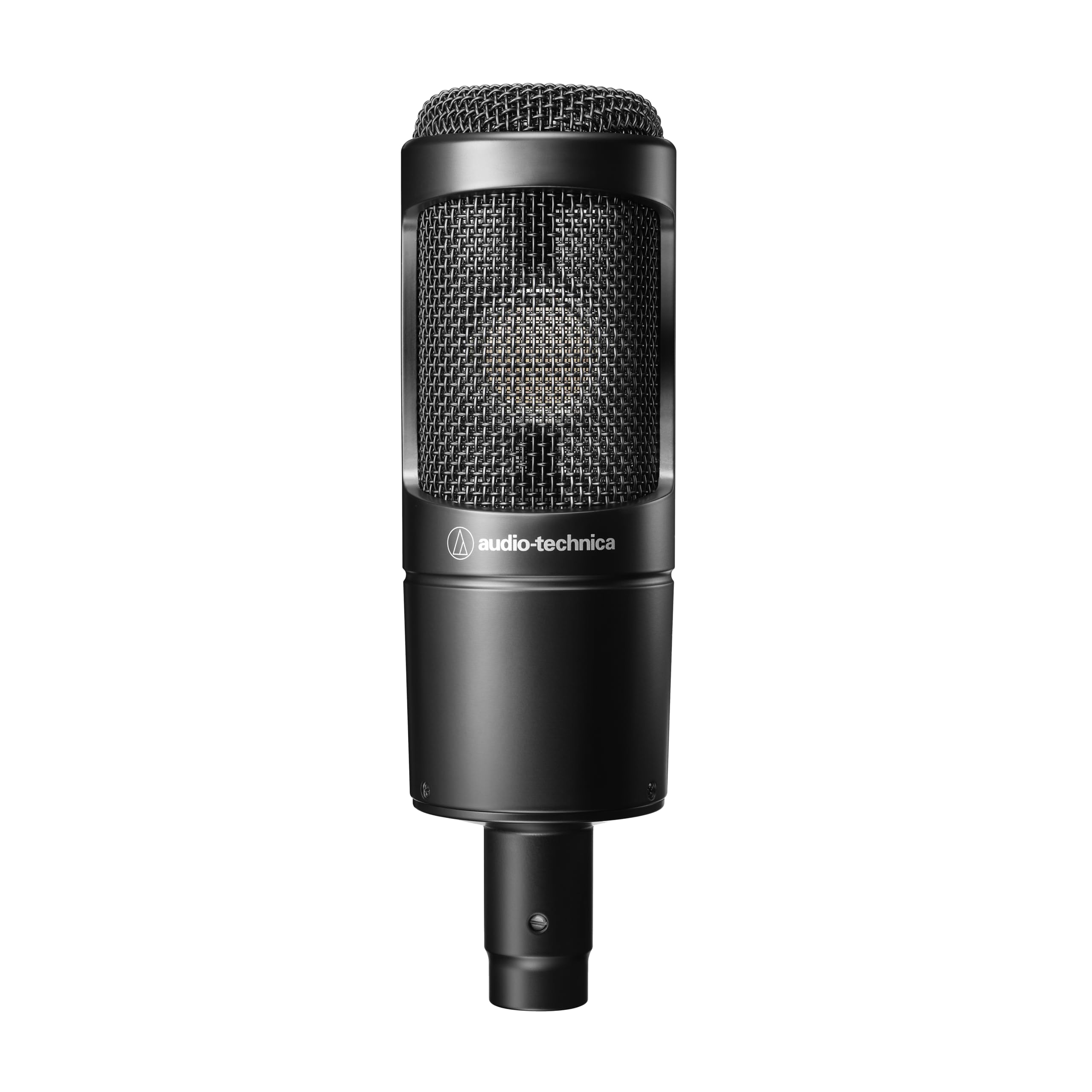 Audio-Technica AT2035 Cardioid Condenser Microphone, Black
