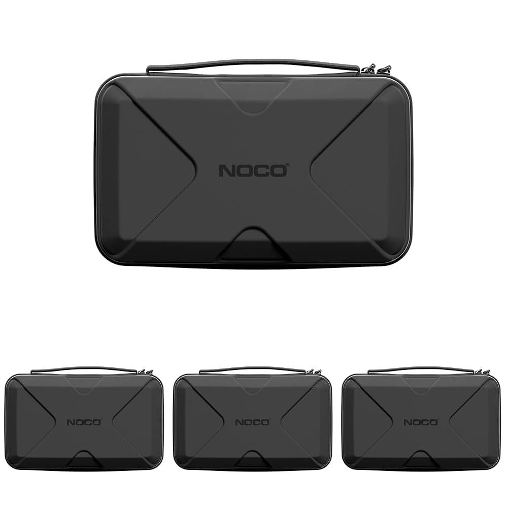 NOCO GC040 Universal EVA Protection Case for GENIUS1, GENIUS2, GENIUS5, and GENIUS10 Smart Battery Chargers