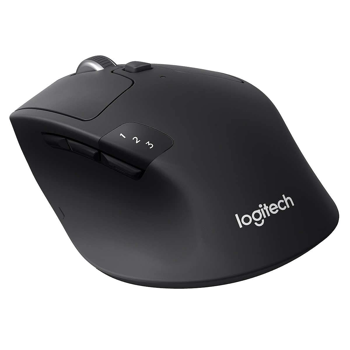 Logitech 910005592 M720 Triathalon Multi-Device Wireless Mouse - Black