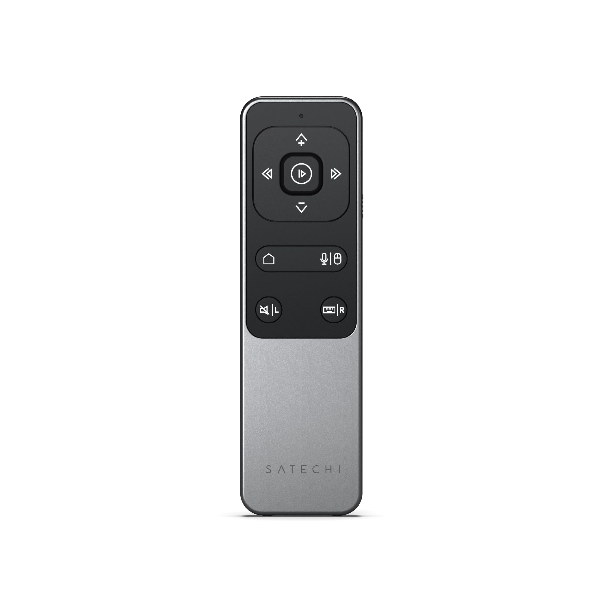 Satechi Bluetooth Remote Control – R2 Multimedia Remote Control – Presentation & Media Mode – iPad Remote Control for iPad Air, iPad Pro, MacBook Pro, MacBook Air (Not Compatible with Windows 10/11)