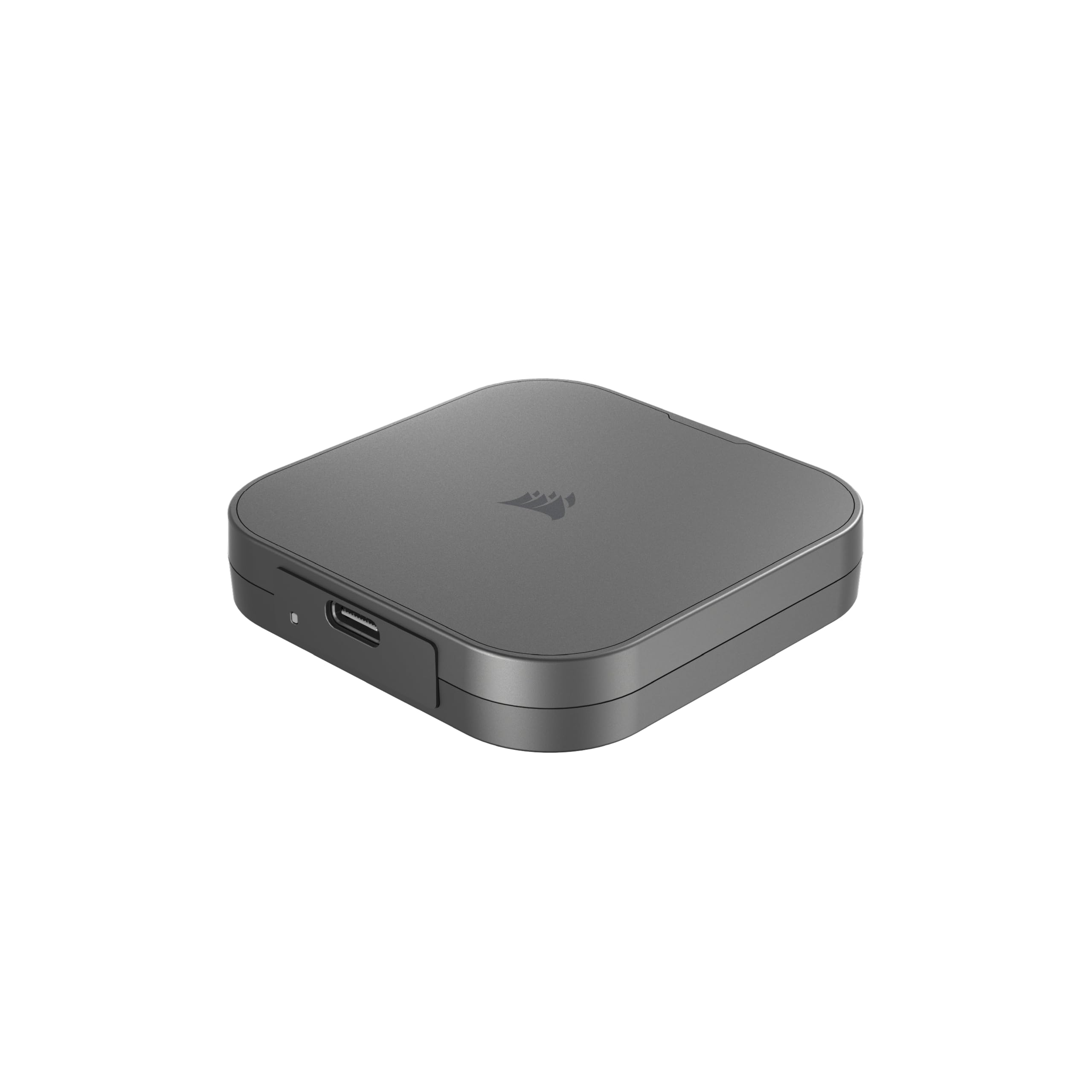 Corsair EX400U 2TB USB4 Portable External Type-C SSD – Up to 4,000MB/s Read, 3,600MB/s Write, USB 3.2 Gen2 2x2, Plug and Play, Thunderbolt 4, MagSafe, Includes 40Gbps Cable, Windows PC, iOS Mac – Gray