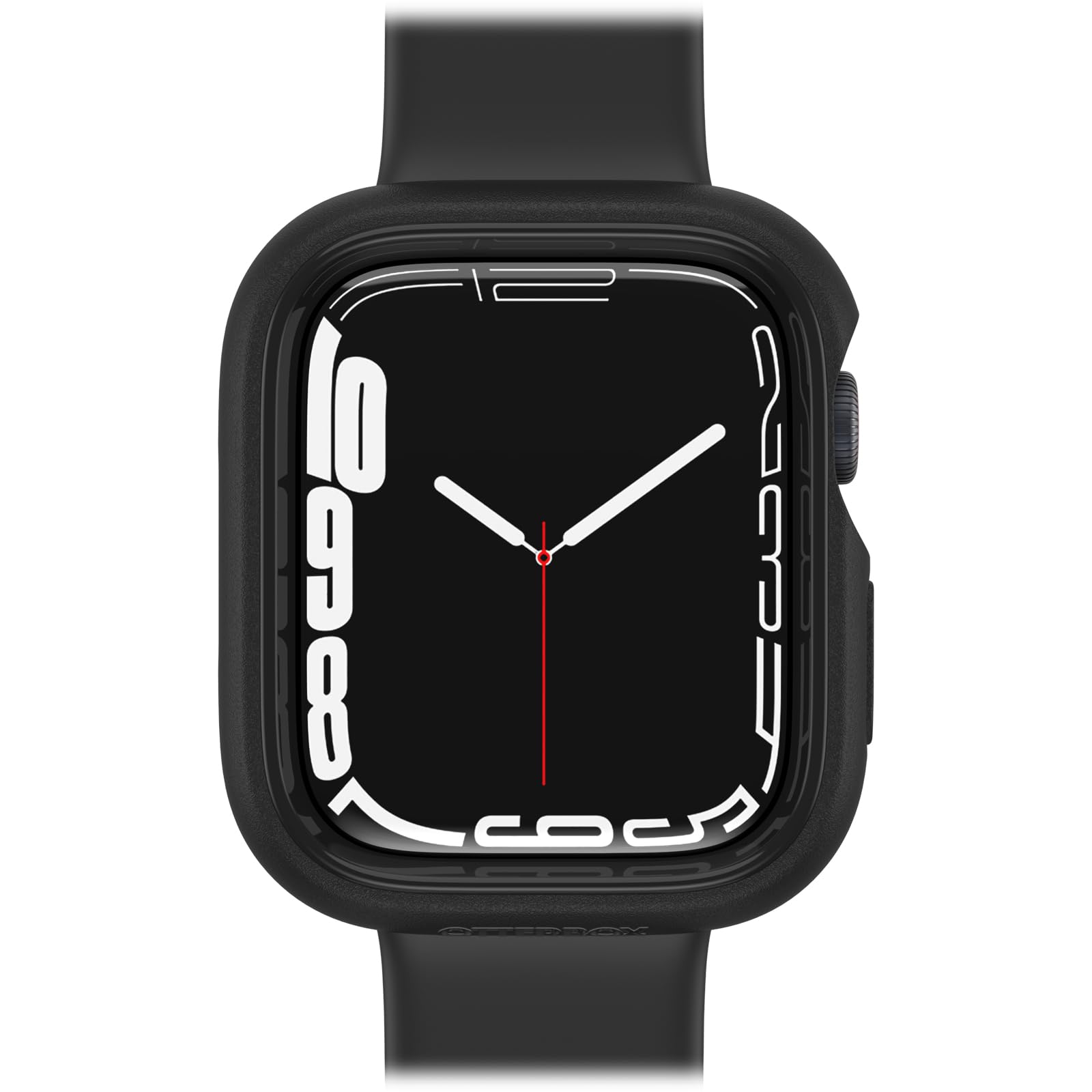 OtterBox - Apple Watch Series 7/8/9, 45mm Exo Edge Bumper Case - Protective Case for Smartwatch, Sleek & Precision Fit (Black)
