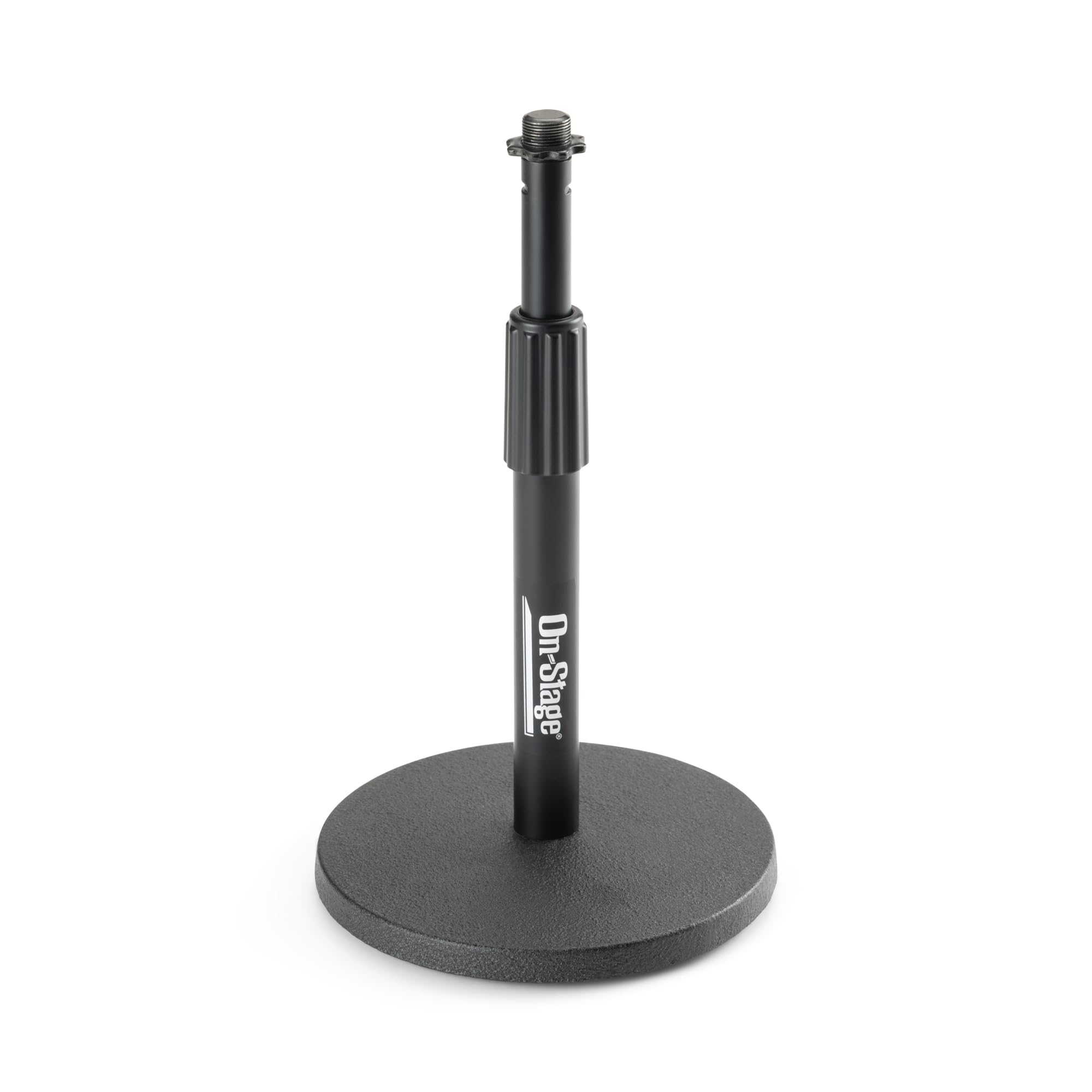 On-Stage - (DS7200B) Desktop Microphone Stand (Black)
