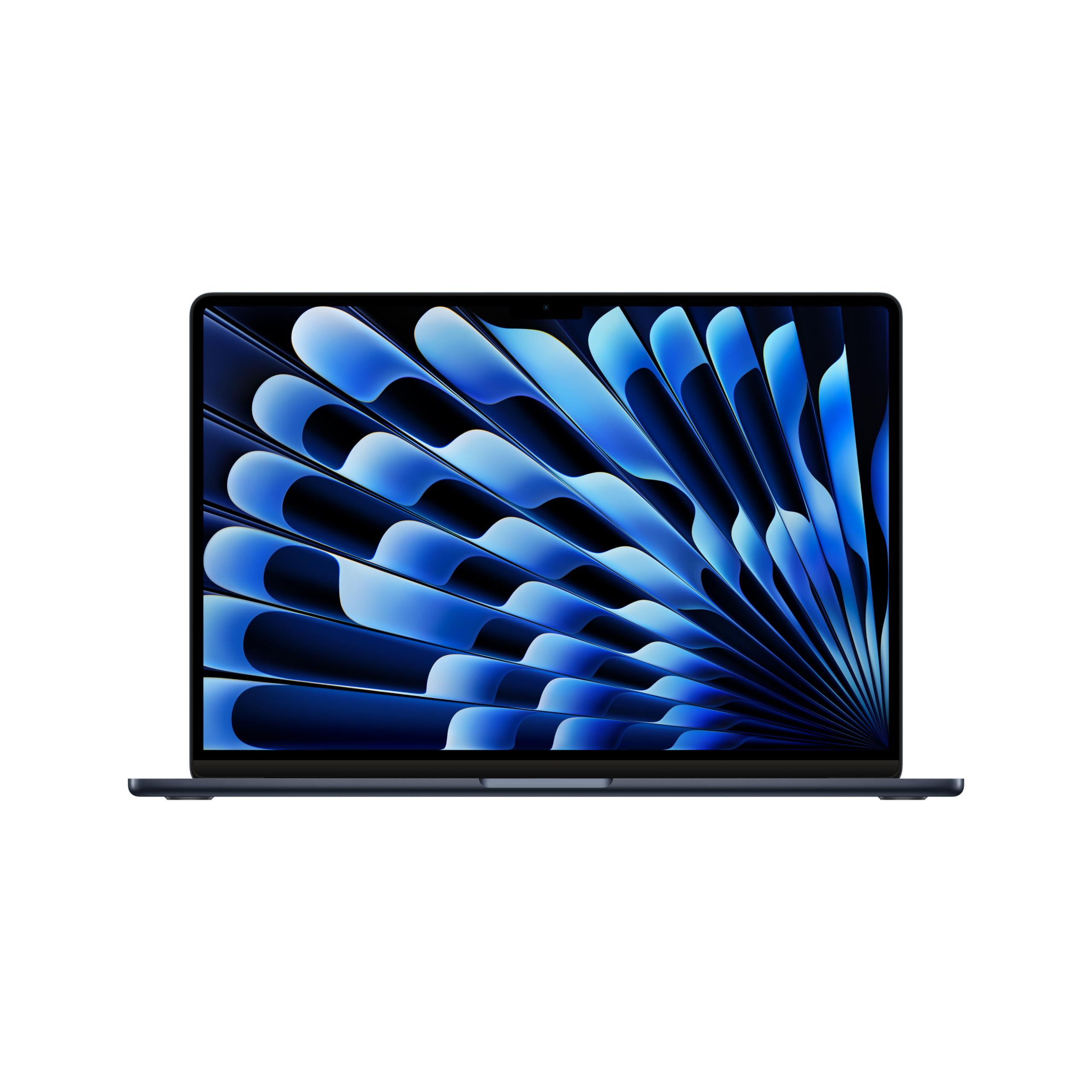 Apple 2024 MacBook Air with Apple M3 Chip (15-inch, 16GB RAM, 512GB SSD Storage) (QWERTY English) Midnight (Renewed)