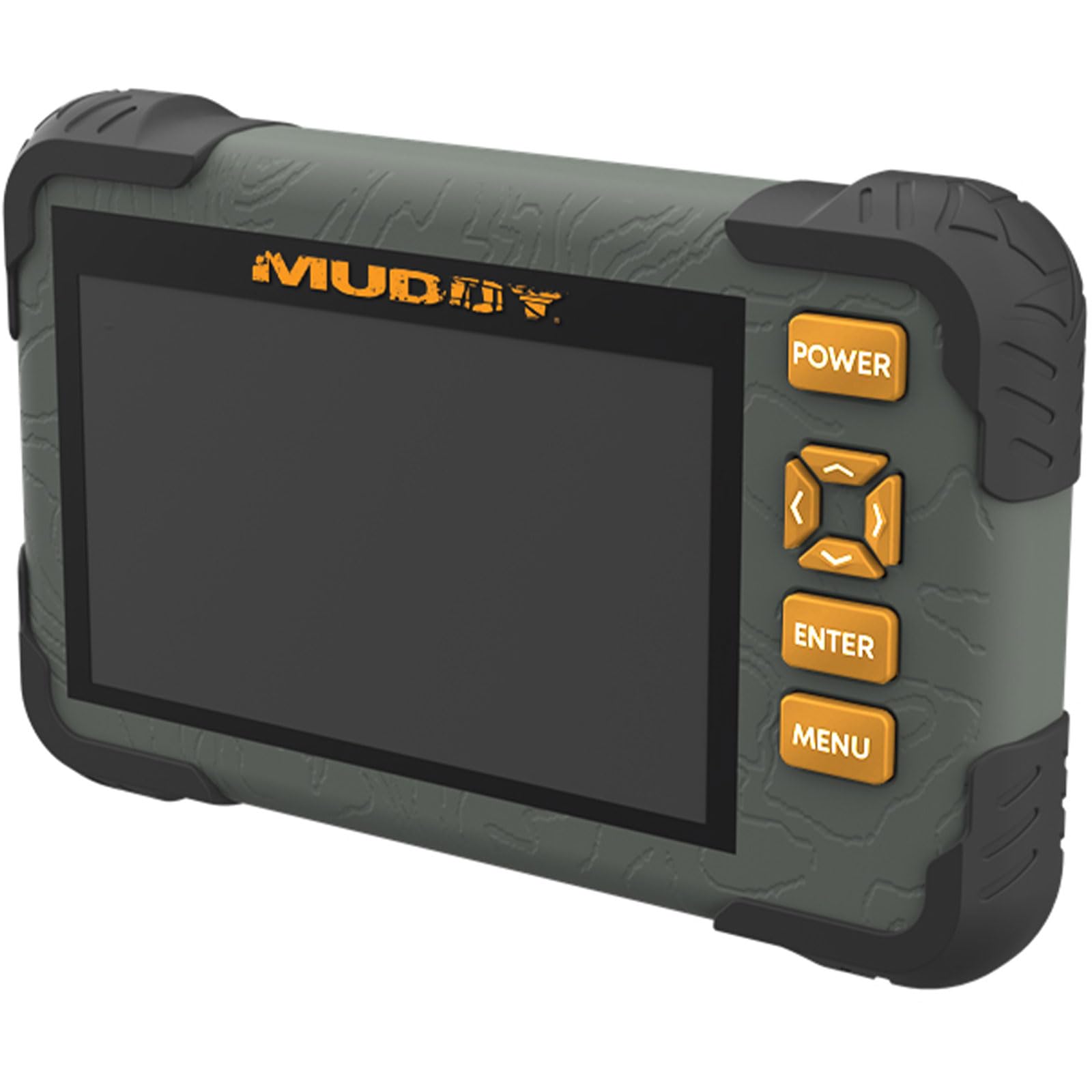 Muddy CRV3 HD SD Card Viewer - Durable Water-Resistant Hunting Outdoor SD Card Reader/Viewer with 4.3" LCD Screen & Headphone Jack for Audio - Supports up to 32GB
