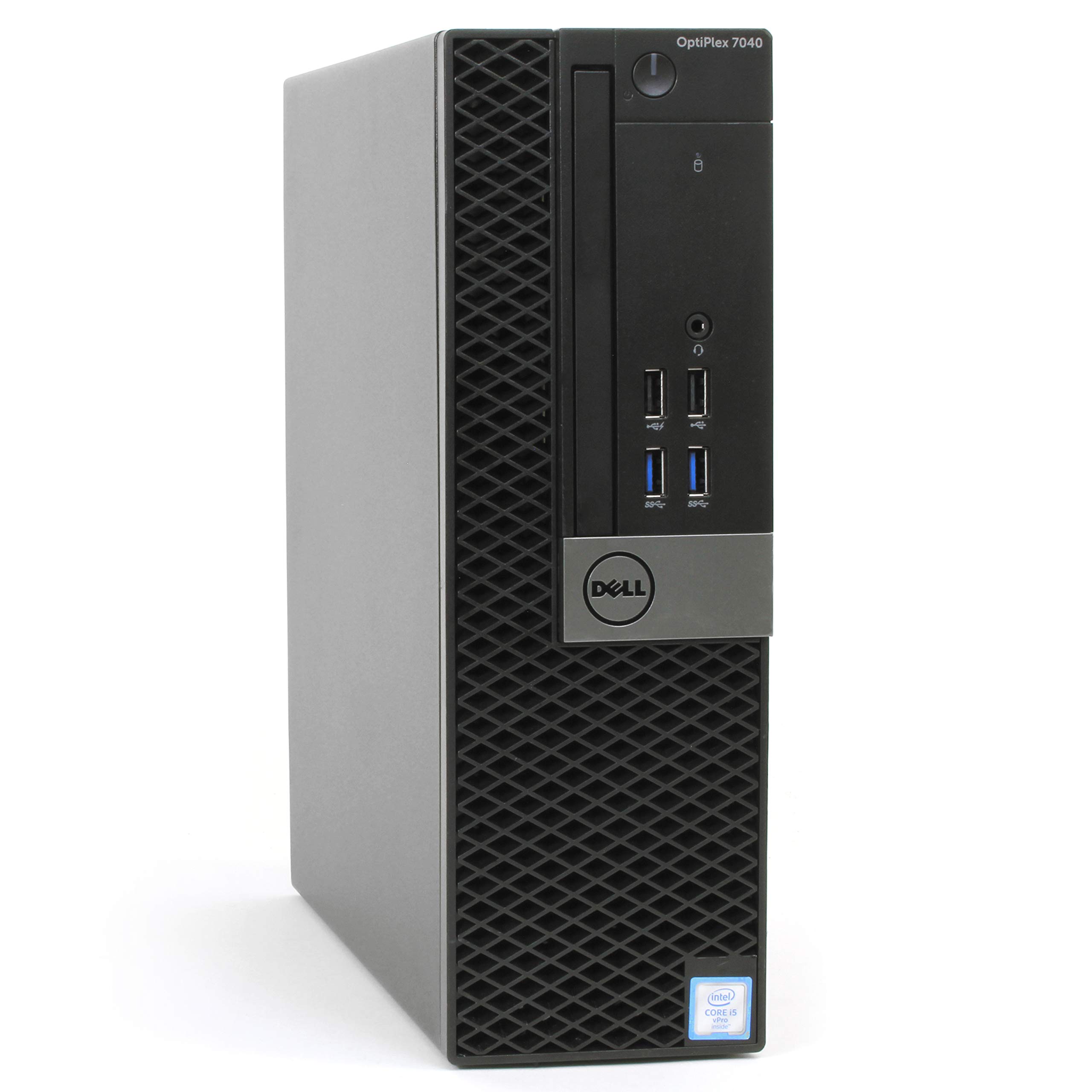 Dell Optiplex 7040 Small Form Desktop, Intel Quad Core i7 6700 3.4Ghz, 64GB DDR4, 1TB NVMe PCIe M.2 SSD, HDMI, Windows 11 Pro (Renewed)