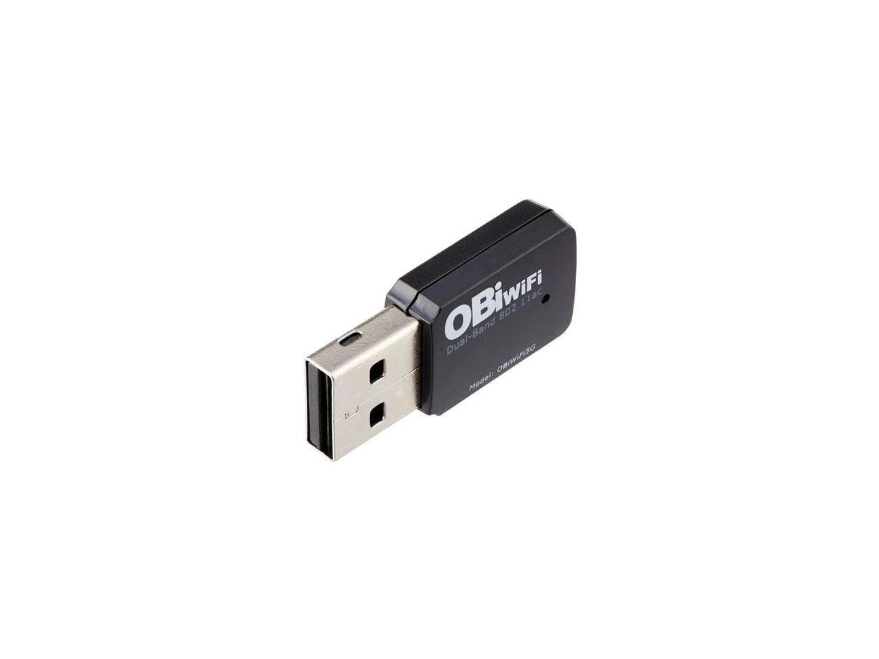 Poly (Plantronics + Polycom) OBiWiFi5G USB USB Wi-Fi Accessory for VoIP Adapters (1517-49585-001)