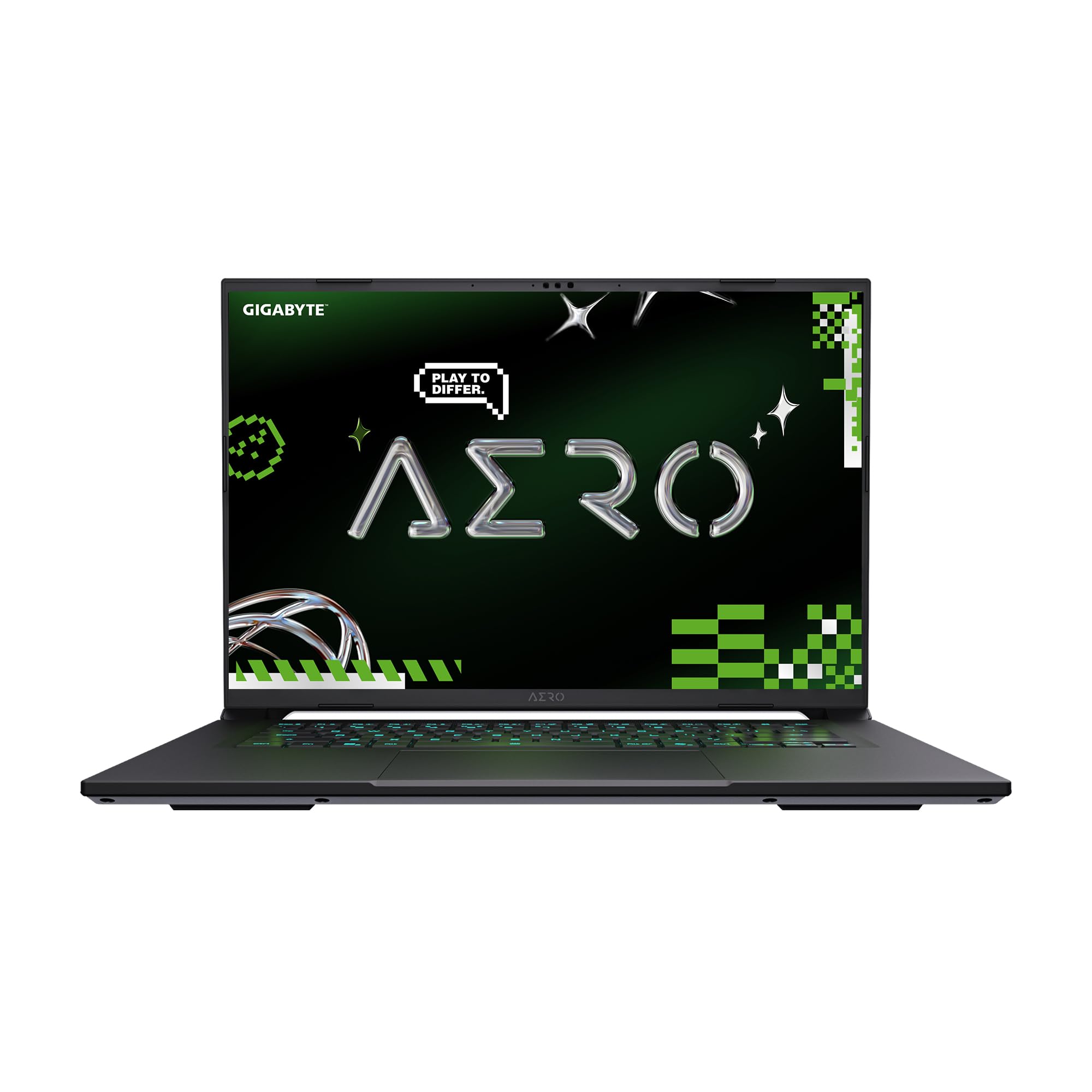 GIGABYTE AERO X16; Copilot+ PC - 165Hz 2560x1600 WQXGA - NVIDIA GeForce RTX 5070 - AMD Ryzen AI 9 HX 370-1TB SSD with 32GB DDR5 RAM - Windows 11 Home - Lunar White AERO X16 2WHA3USC64DH