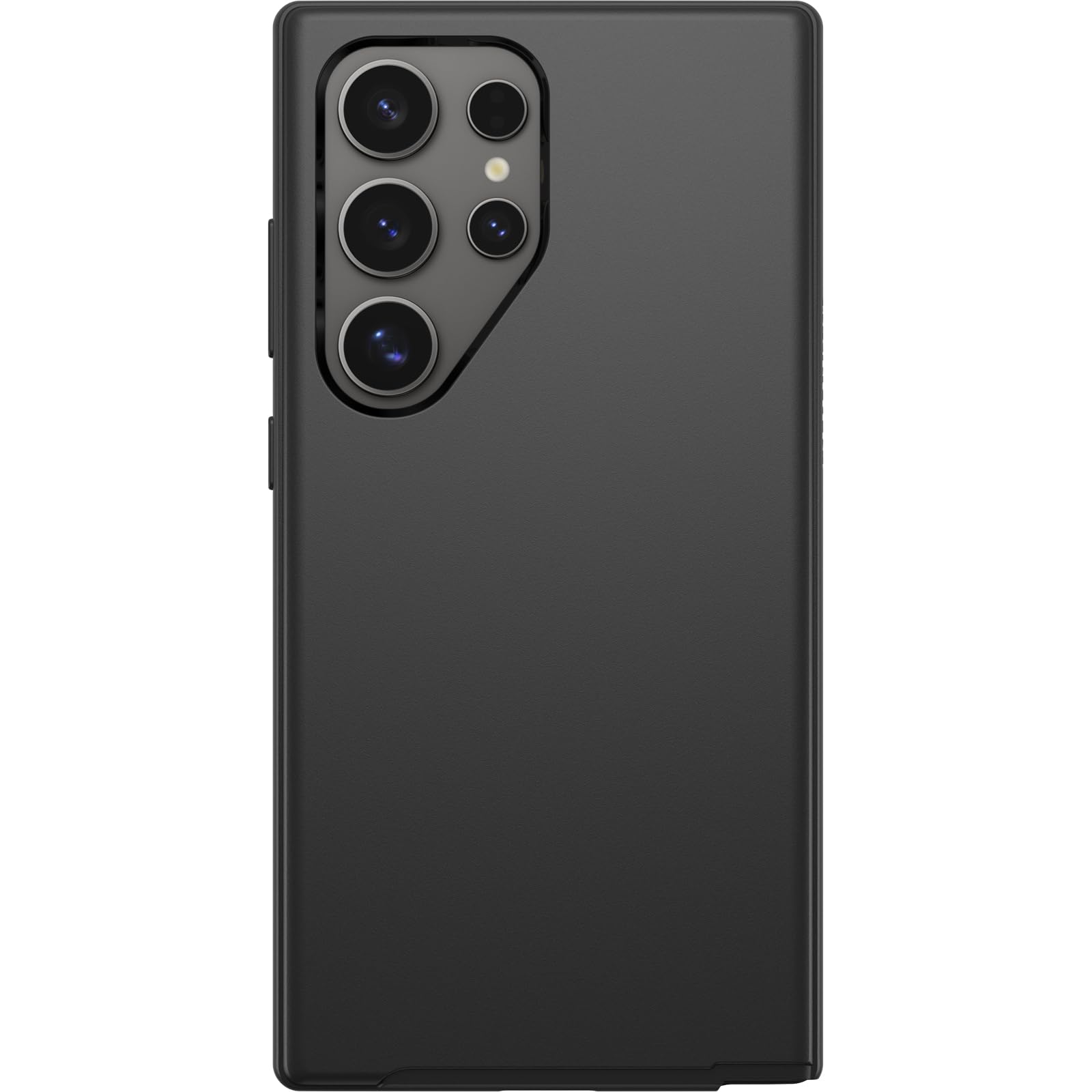 OtterBox Samsung Galaxy S24 Ultra Symmetry Series Case - Black, Ultra-Sleek, Wireless Charging Compatible, Raised Edges Protect Camera & Screen