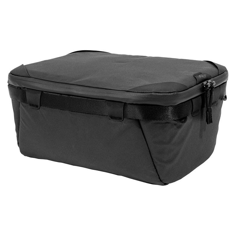 Peak Design Camera Cube V2, Smedium (Small/Medium), Custom Organization and Protection, Weatherproof Shell with Interior Padding, Camera Bag Insert Compatible Travel & Outdoor Bags