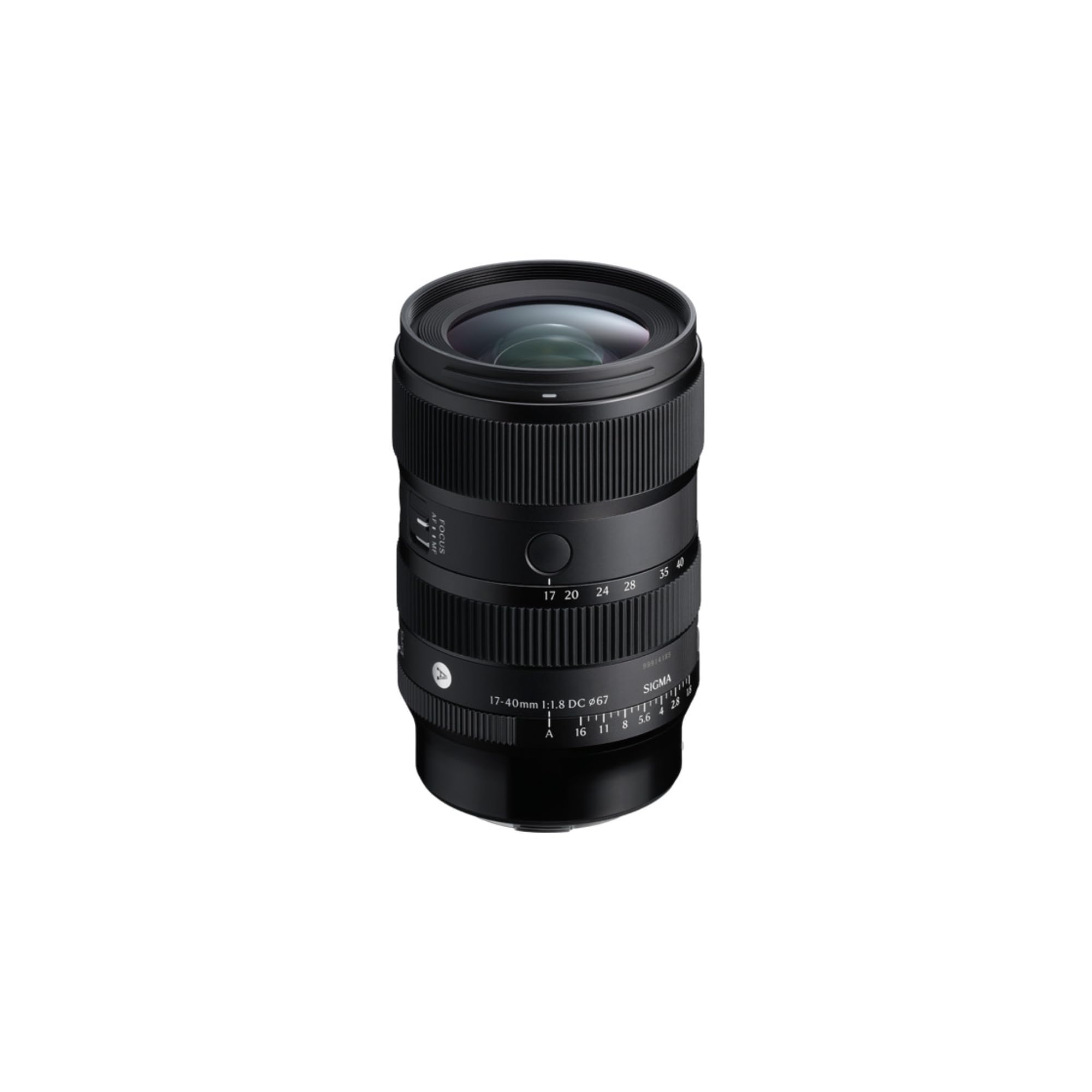 The Sigma 17-40mm F1.8 DC