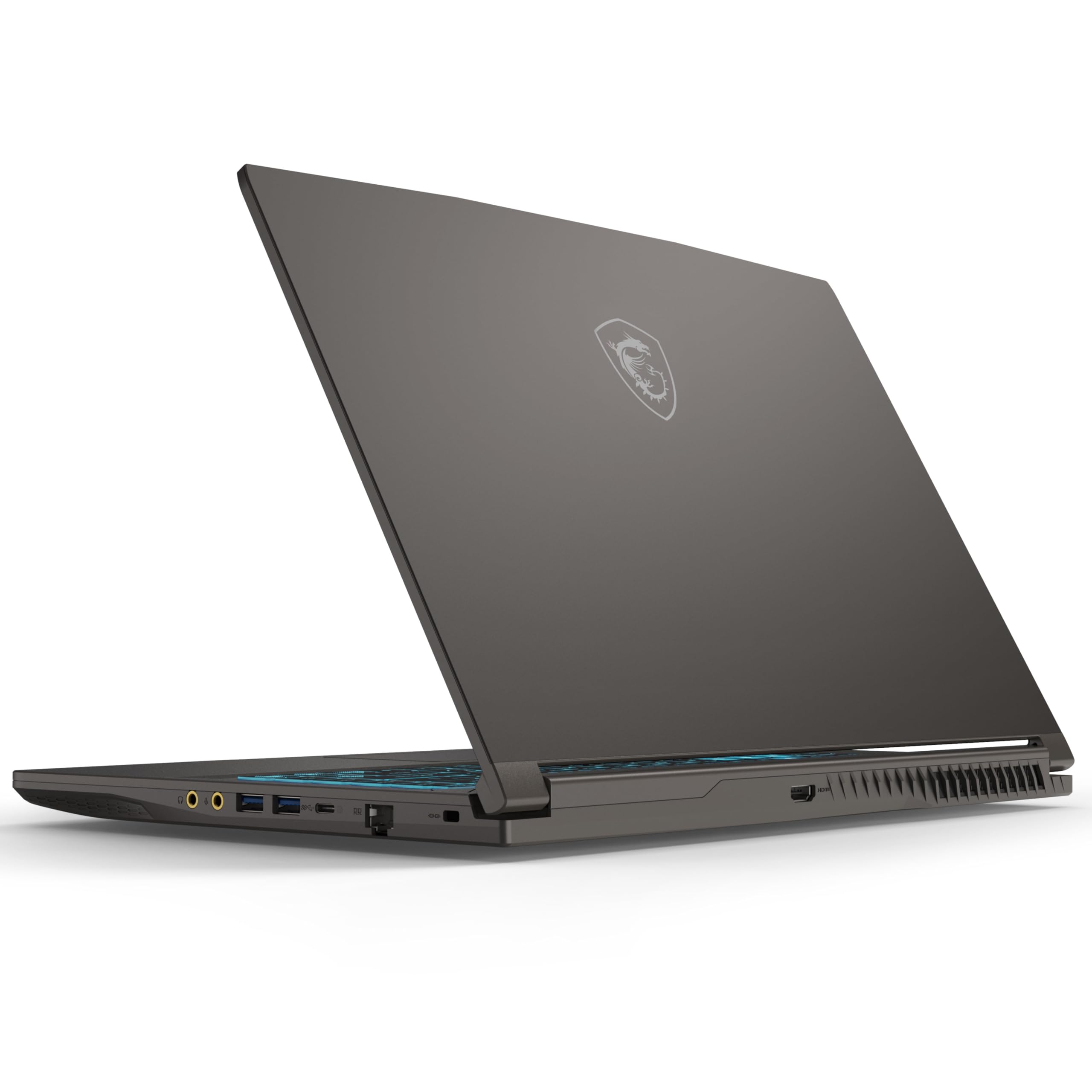 MSI Thin 15.6 inch FHD 144Hz Gaming Laptop Intel Core i5-13420H NVIDIA GeForce RTX 4060-16GB DDR4 512GB SSD Gray (2025)