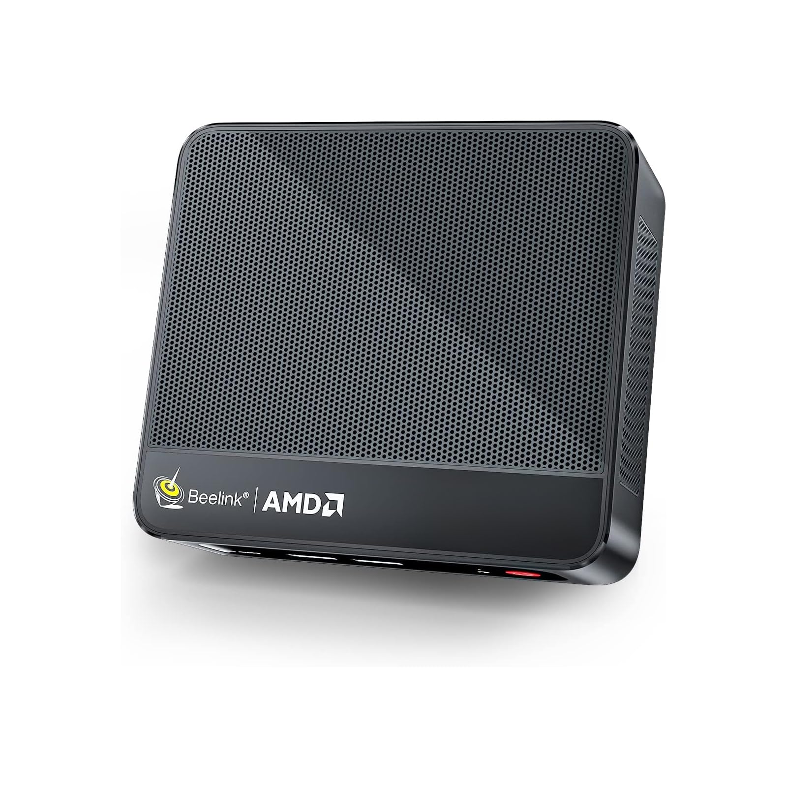 Beelink SER5 MAX Mini PC, AMD Ryzen 7 6800H(6nm, 8C/16T) up to 4.7GHz, Mini Computer 32GB LPDDR5 RAM 500GB NVME SSD, Micro PC 4K@60Hz Triple Display, Mini Gaming Computer WiFi6/BT5.2/HTPC/W-11 Pro