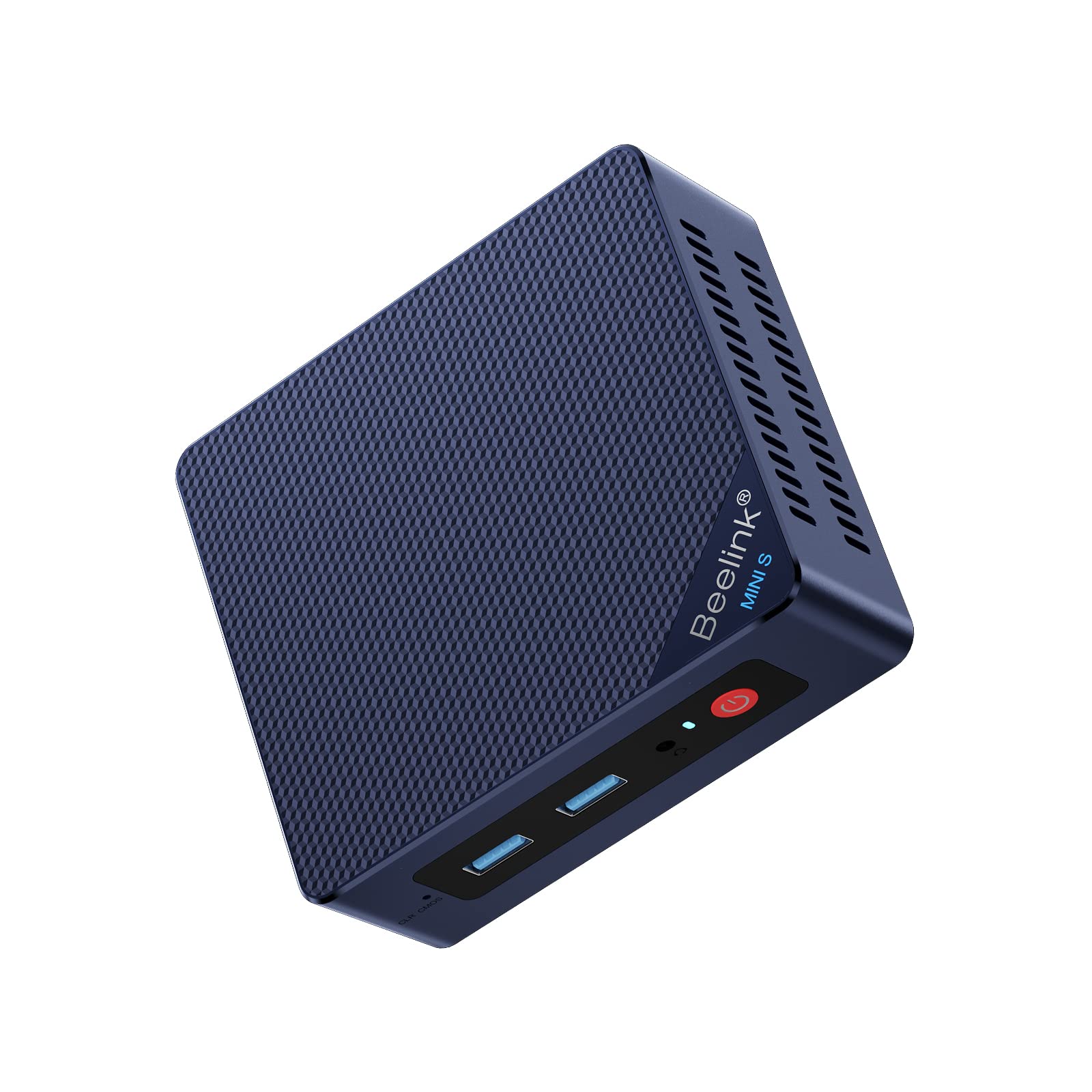 Beelink Mini PC, Mini S12 Pro Intel 12th Gen 4-Core N100(up to 3.4GHz), Mini Computer 16GB DDR4 RAM 500GB SSD, Desktop PC Dual HDMI 4K UHD/Gigabit Ethernet/WiFi6/BT5.2/HTPC