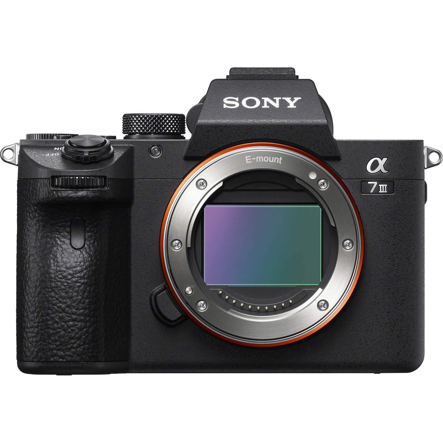 SONY a7 III Full-Frame Mirrorless Interchangeable-Lens Camera Optical with 3-Inch LCD, Black (ILCE7M3/B) (Renewed)