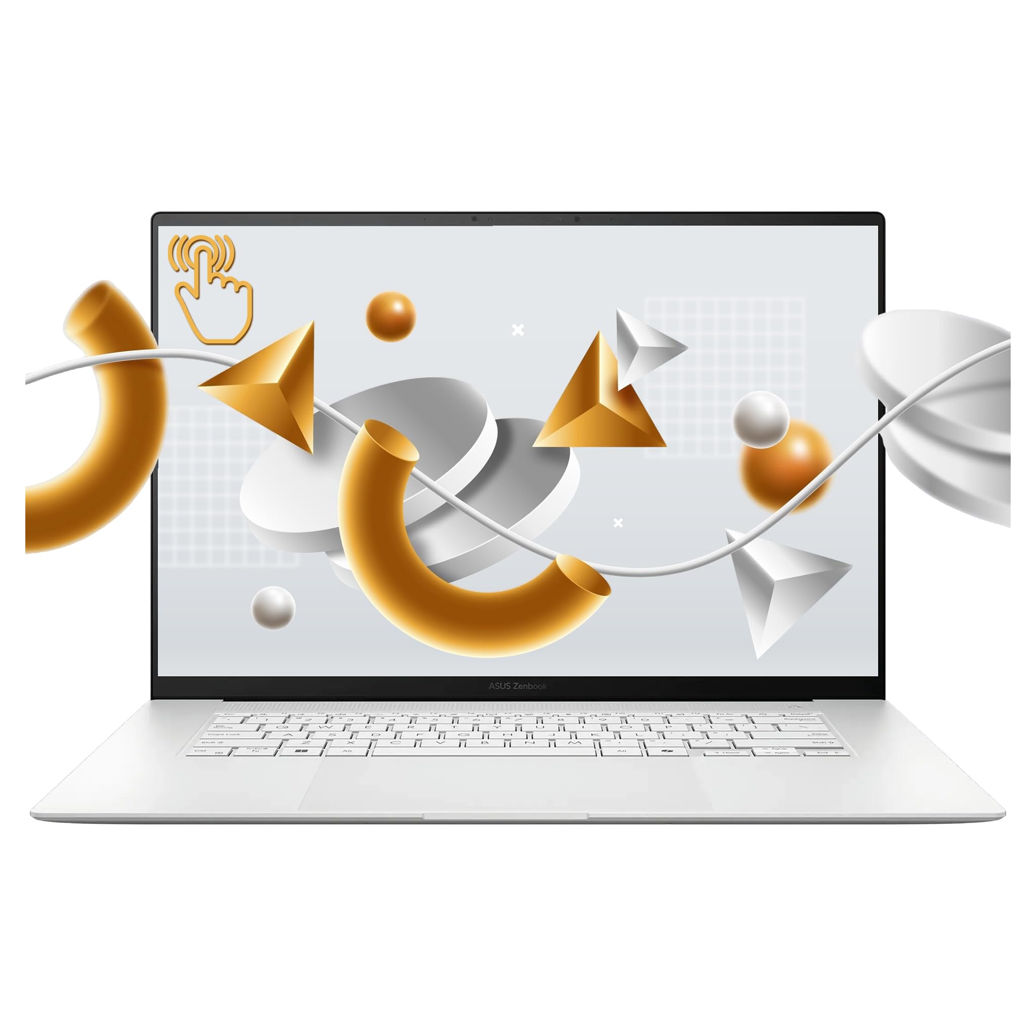 ASUS Zenbook S 16 Laptop, AMD Ryzen AI 9 365, 24 GB DDR5 RAM, 1 TB PCIe SSD, 16” 3K Touch Screen (2880x1800), AMD Radeon 880M, W11 Home