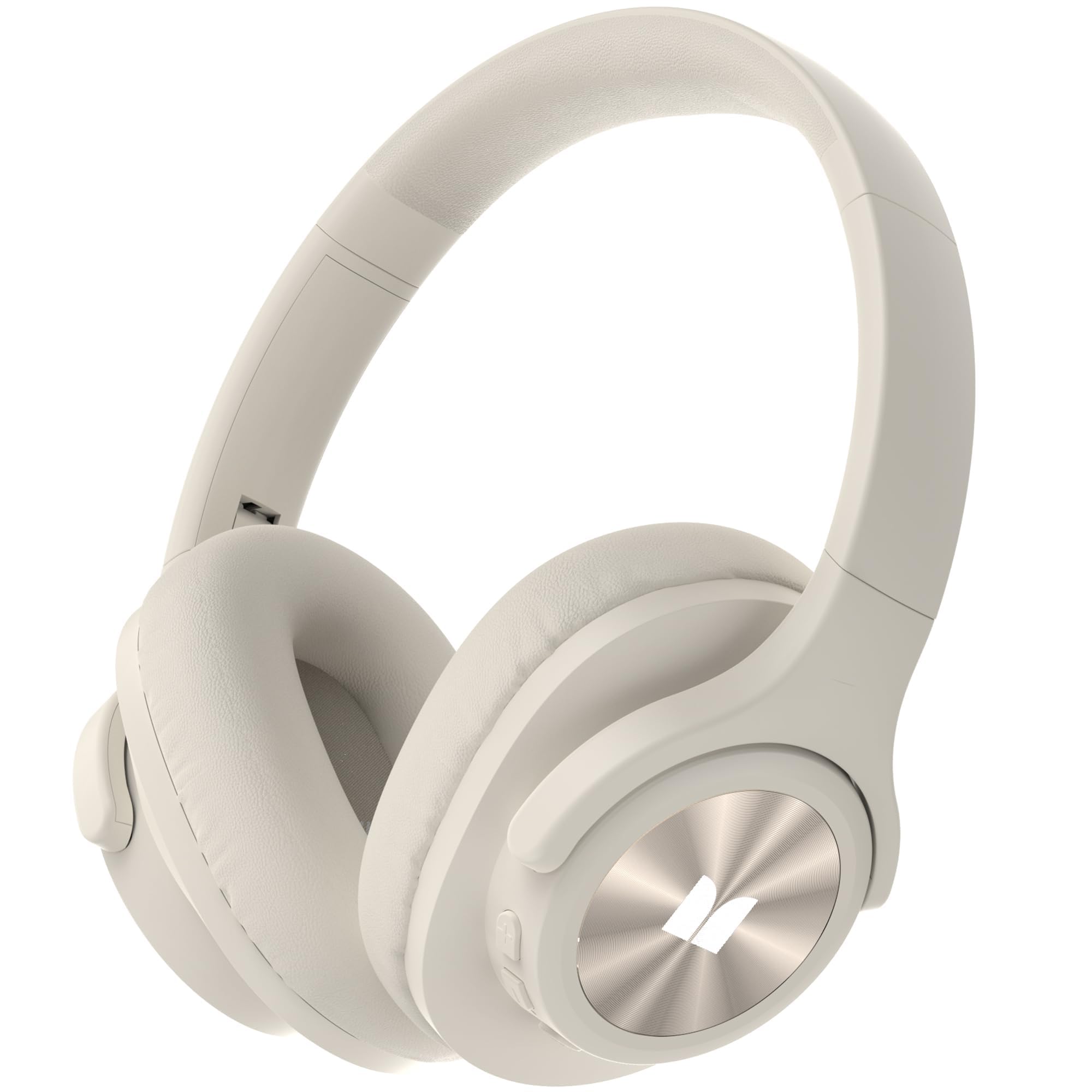 Monster Mission 200 Bluetooth Headphones, Wireless Headphones with 3 EQ Modes, Low Latency HiFi Stereo Foldable Lightweight Headset, 60H Playtime,Deep Bass for Home Office Cellphone PC Ect