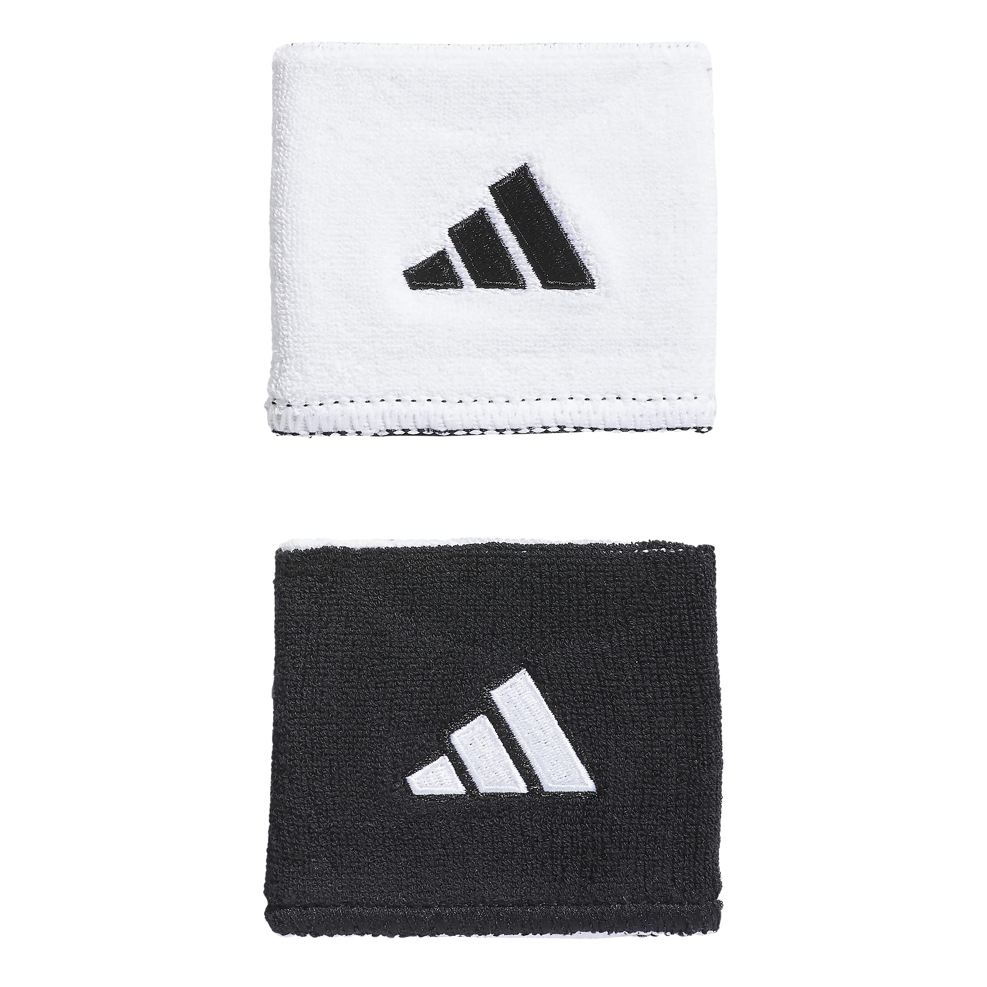 Adidas Unisex-Adult Interval Reversible Wristband – Athletic Sweatband for Men and Women