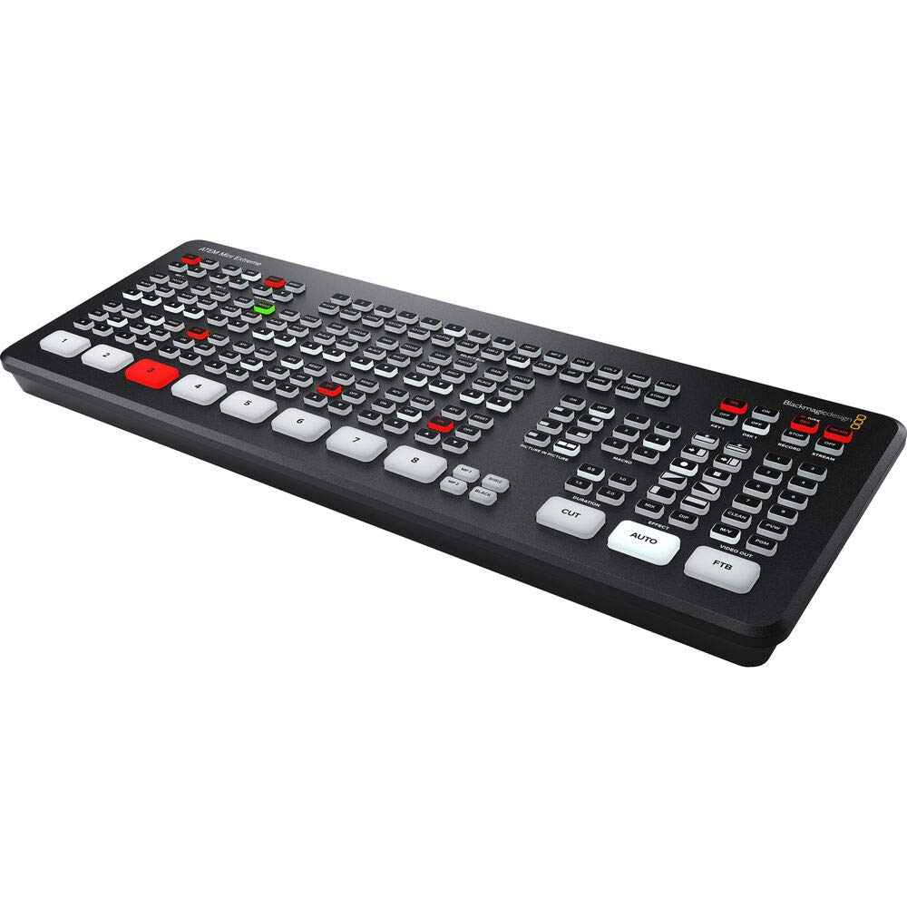 Blackmagic Design ATEM Mini Extreme HDMI Live Stream Switcher (SWATEMMINICEXT)