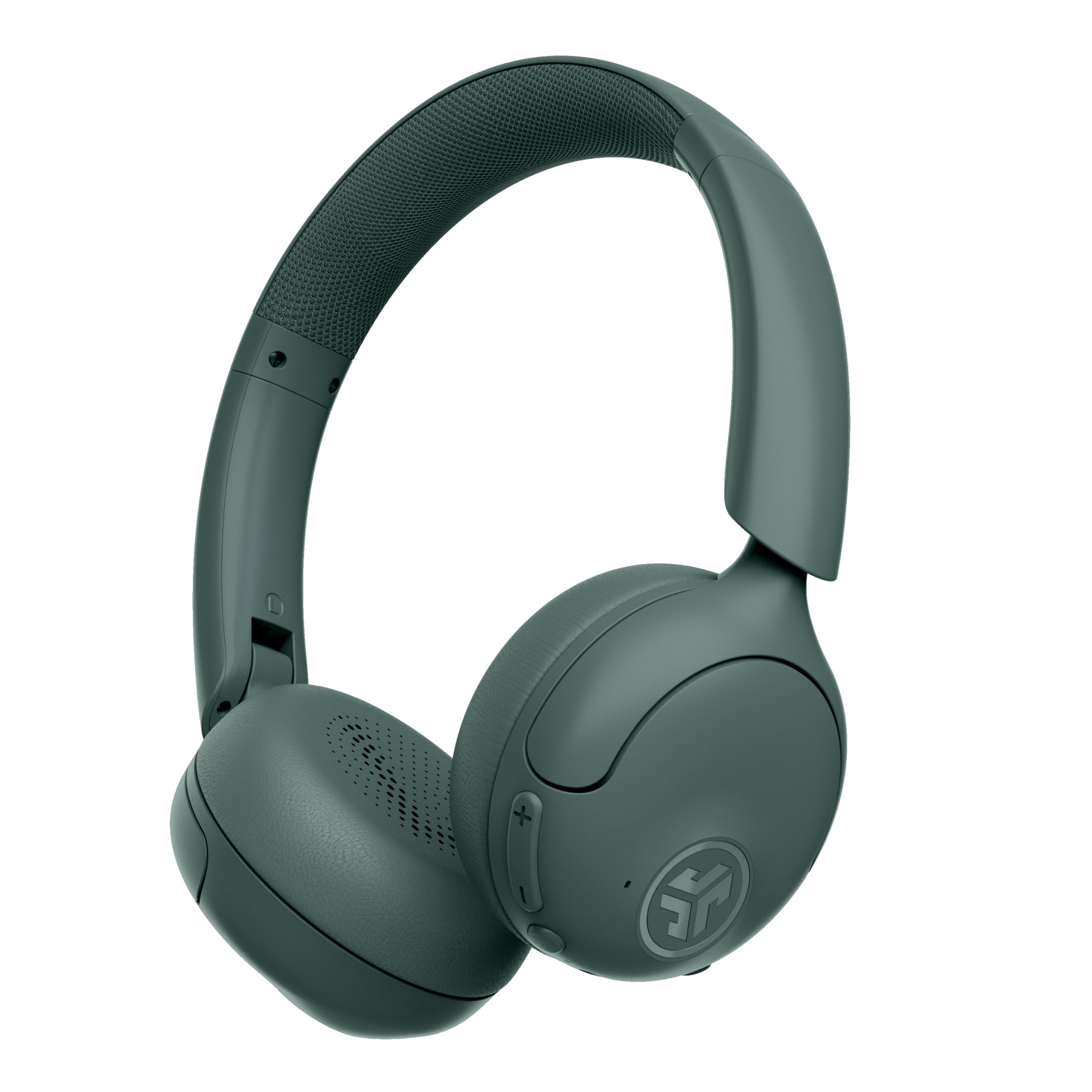 JLab Go Lux ANC Wireless Headphones, Sage, Hybrid Active Noise Cancelling, Premium On-Ear Bluetooth Headset, Customizable Sound, Be Aware Mode, Cloud Foam Comfort, Multipoint Connection