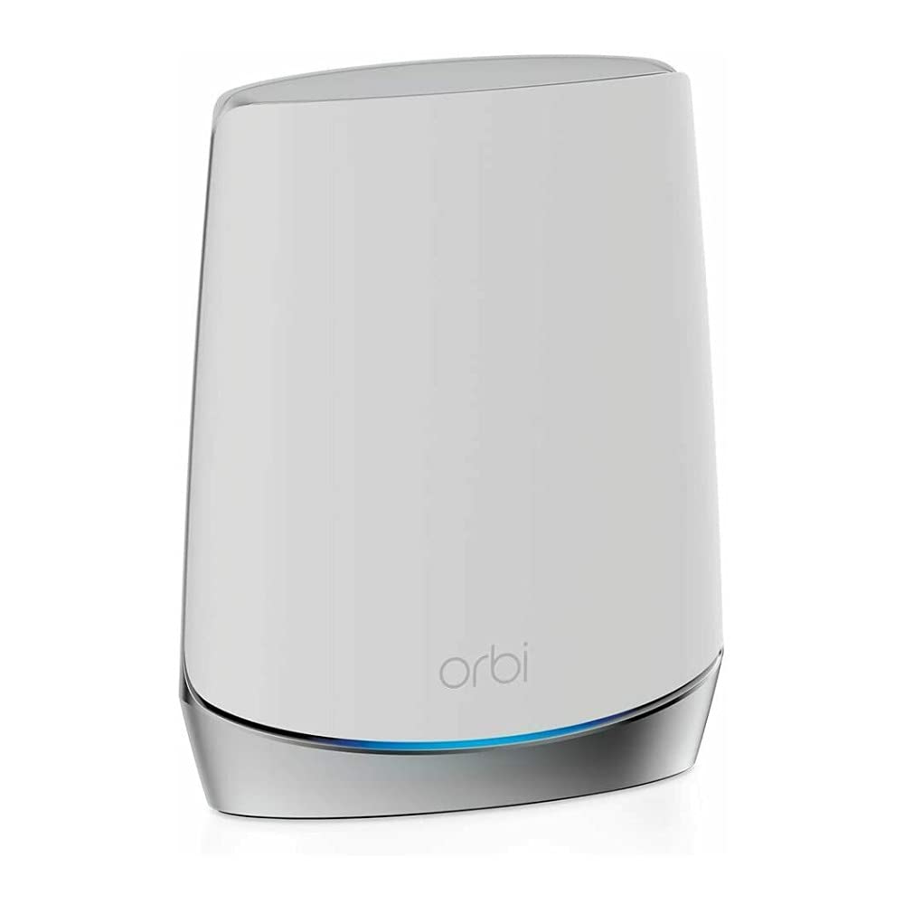 NETGEAR Orbi Whole Home Tri-Band Mesh Add-on Satellite (RBS750) – Works with Your Orbi WiFi 6 System| Adds up to 2,500 sq. ft. Coverage | AX4200 (Up to 4.2Gbps)