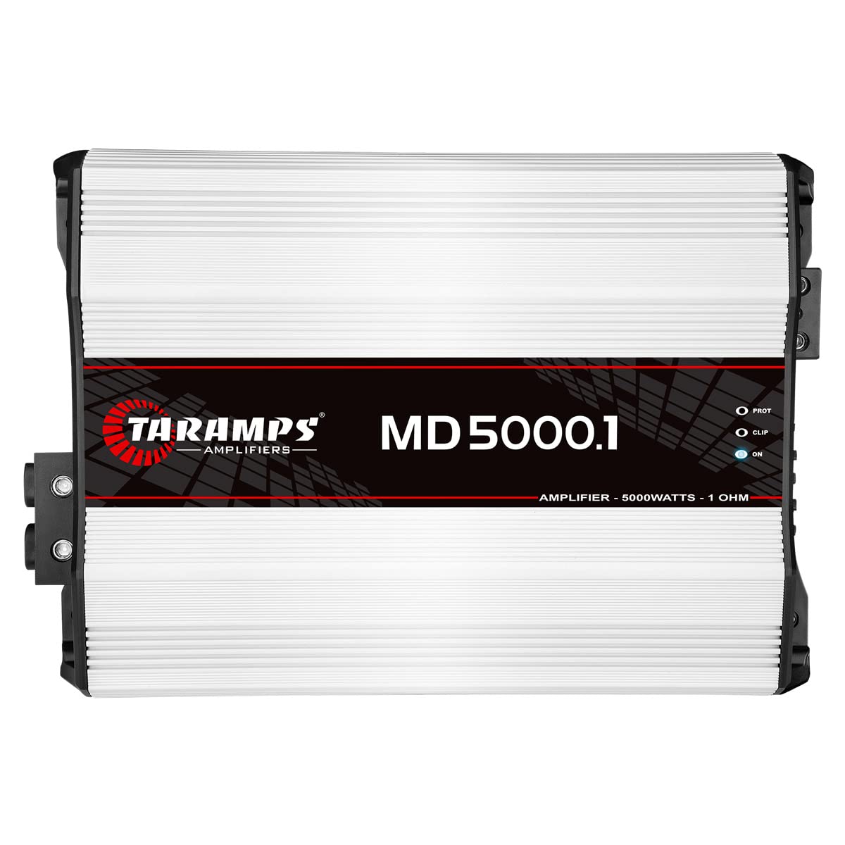 Taramps MD 5000.1 Amplifier 1 Ohm 5000 Watts RMS MAX, Mosfet Digital Full Range, Crossover Low/High Pass, Bass Boost, Car Audio System, Monoblock 5k, 1 Channel, LED Monitor Indicator, Class D, MD 5k