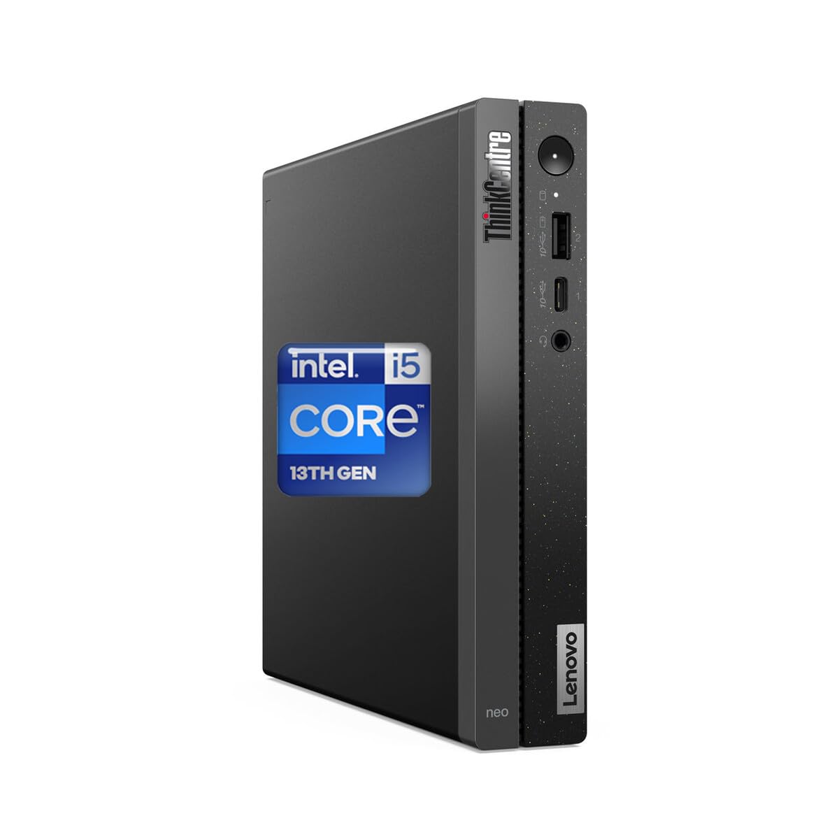 Lenovo ThinkCentre neo 50q Gen 4 Business MFF Desktop, 13th Gen Intel Core i5-13420H, 16GB RAM, 512GB PCIe SSD, Display Port, HDMI, RJ-45, Wi-Fi 6, Windows 11 Pro