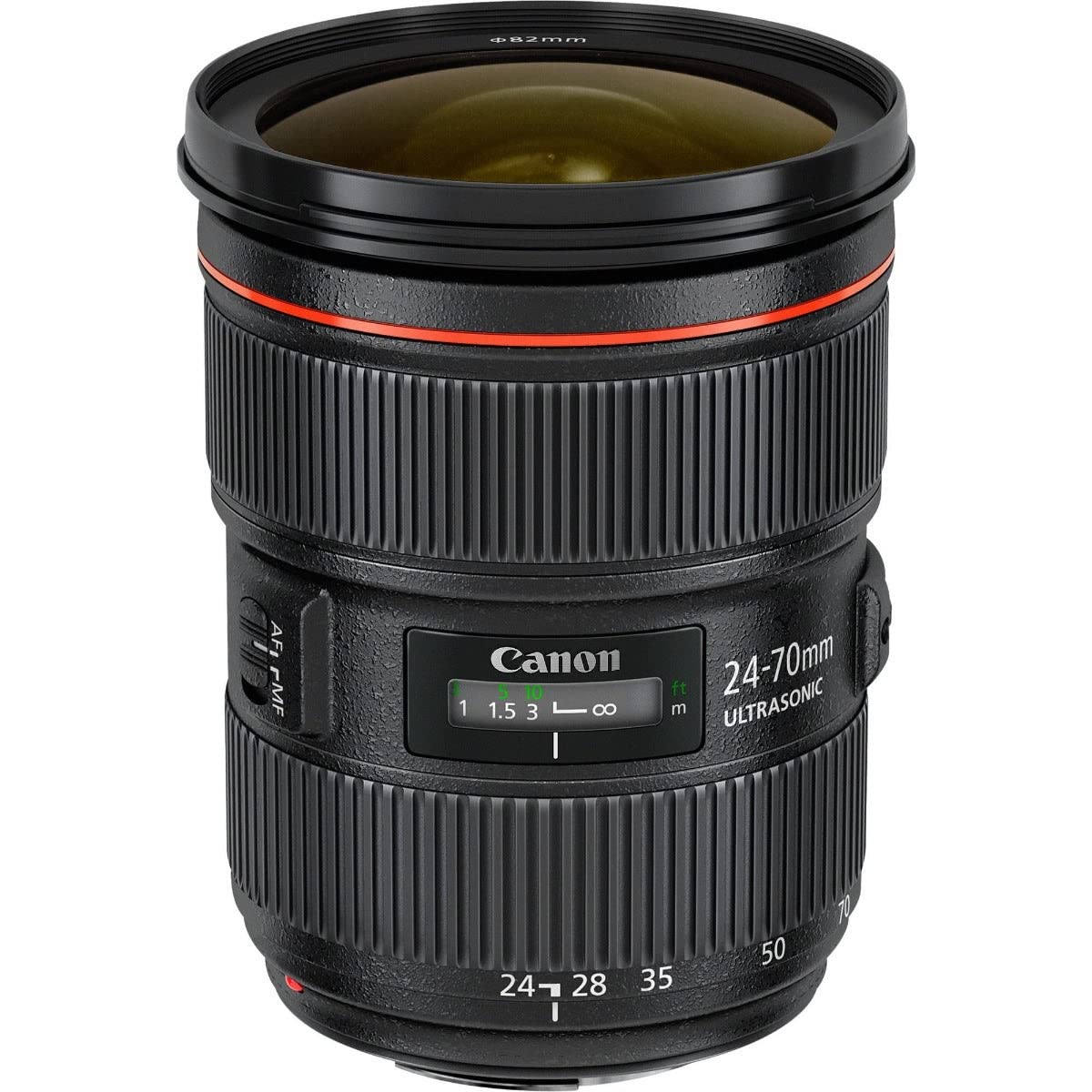 Canon EF 24-70mm f/2.8L II USM Standard Zoom Lens Black