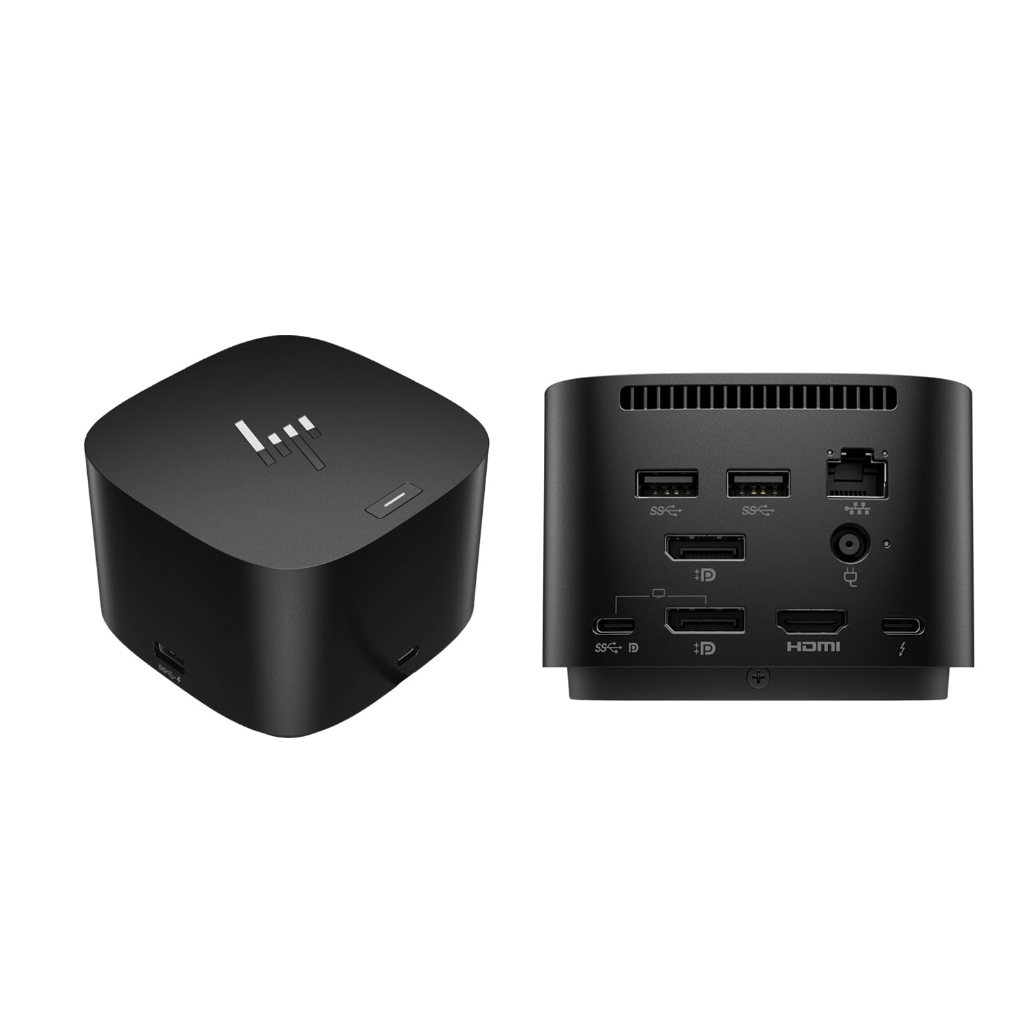HP Thunderbolt 4 Dock 120W G4 (4J0A2AA), 13-in-1 USB C Docking Station with Max 100W Charging, 4 Displays 4K Display, Ethernet Port, 6 USB Ports, HDMI, 2 Displayport for Laptop, MacOS, ChromeOS, PC