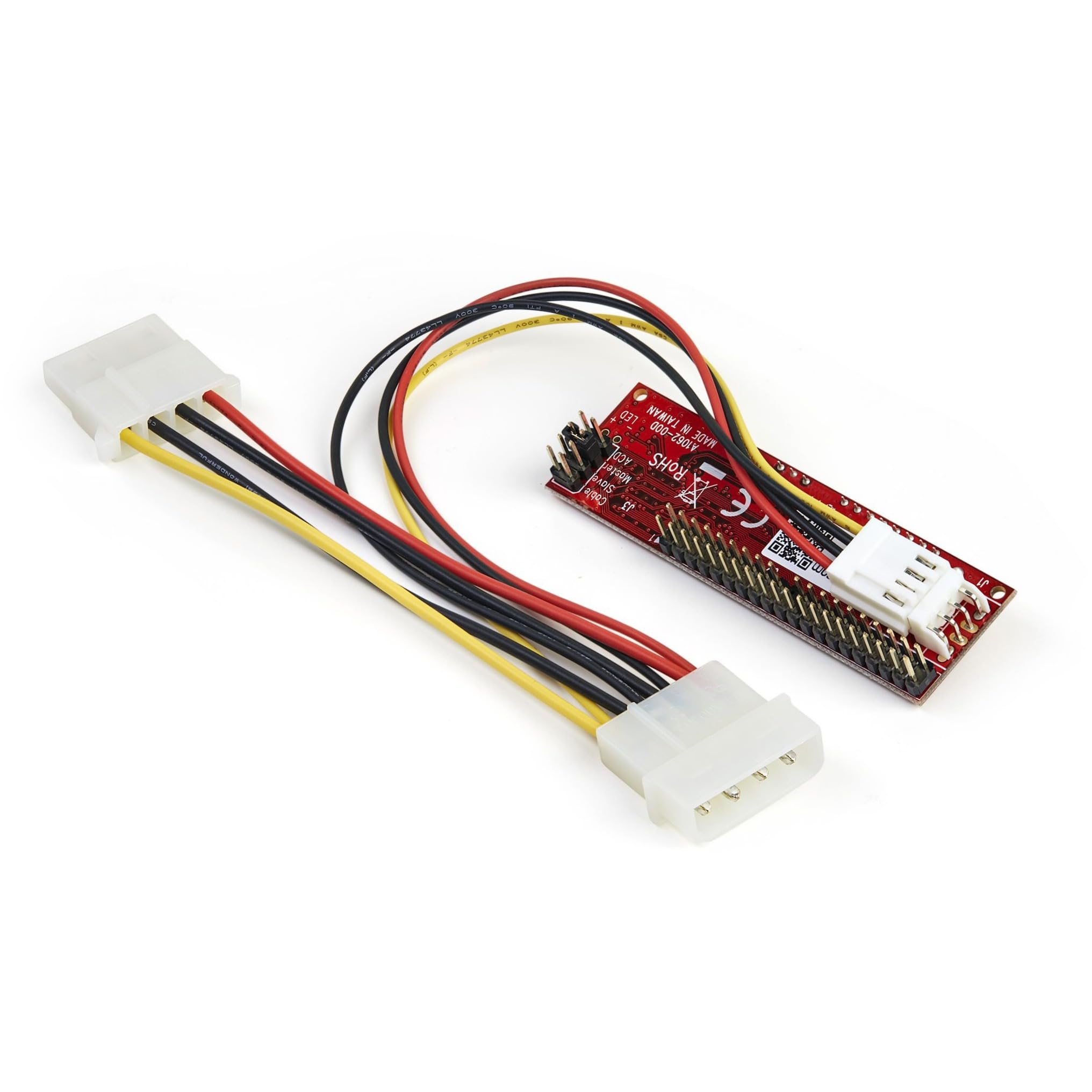 StarTech.com IDE to SATA Hard Drive or Optical Drive Adapter Converter, 40-Pin PATA to 2.5" SATA HDD / SSD / ODD Converter, TAA